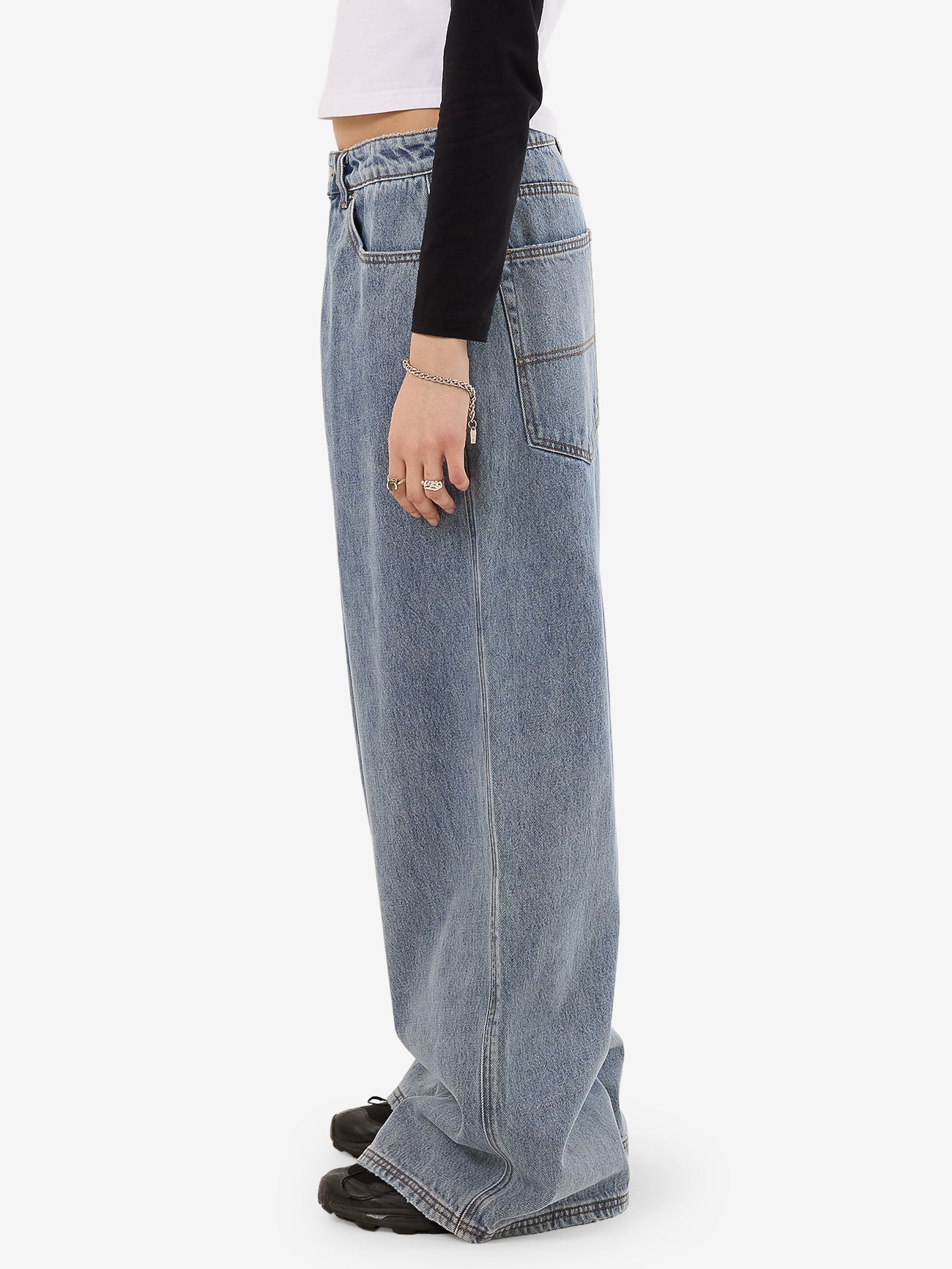 Mammoth Jean - Rage Blue - Image 3