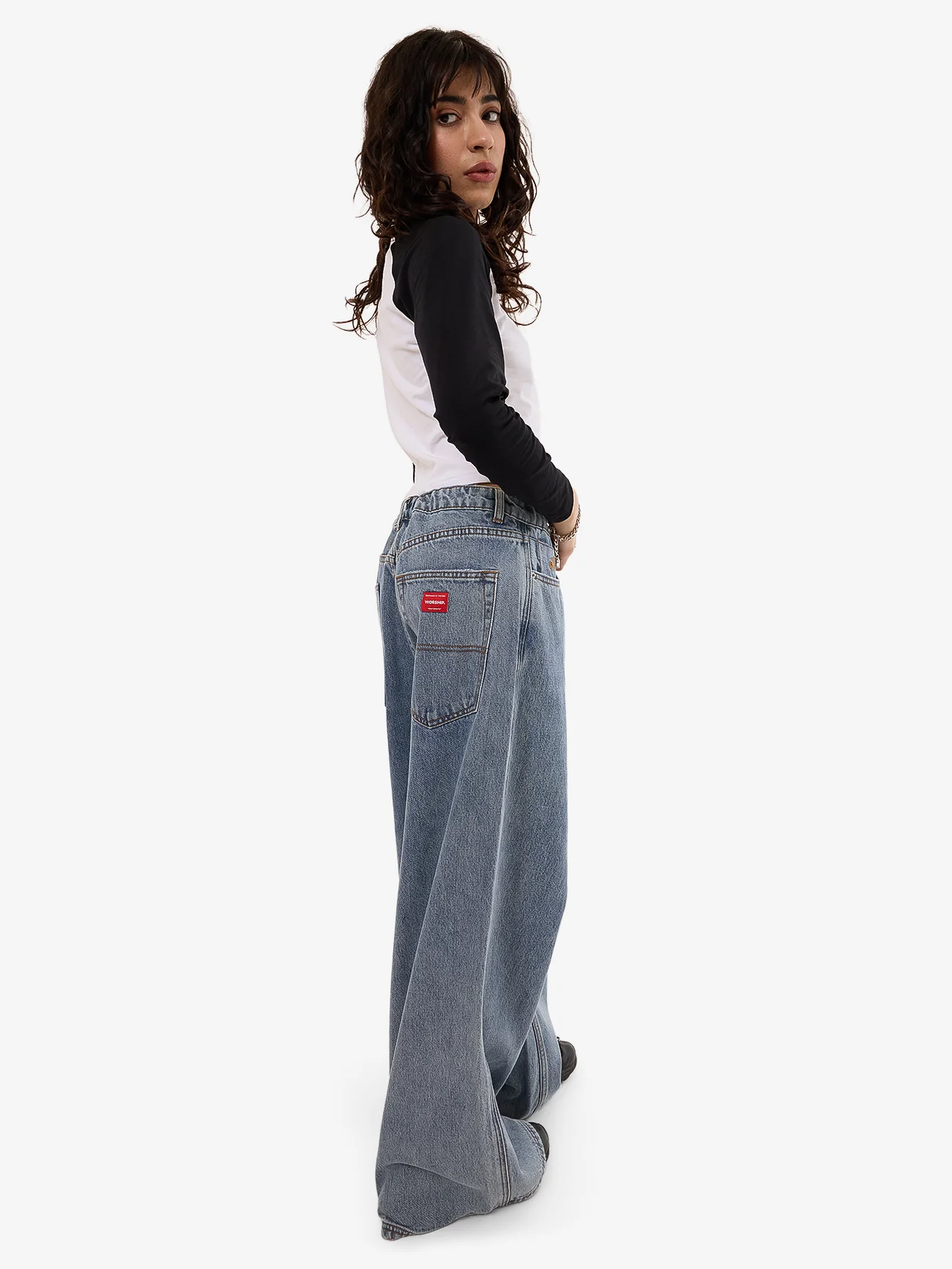 Mammoth Jean - Rage Blue - Image 6