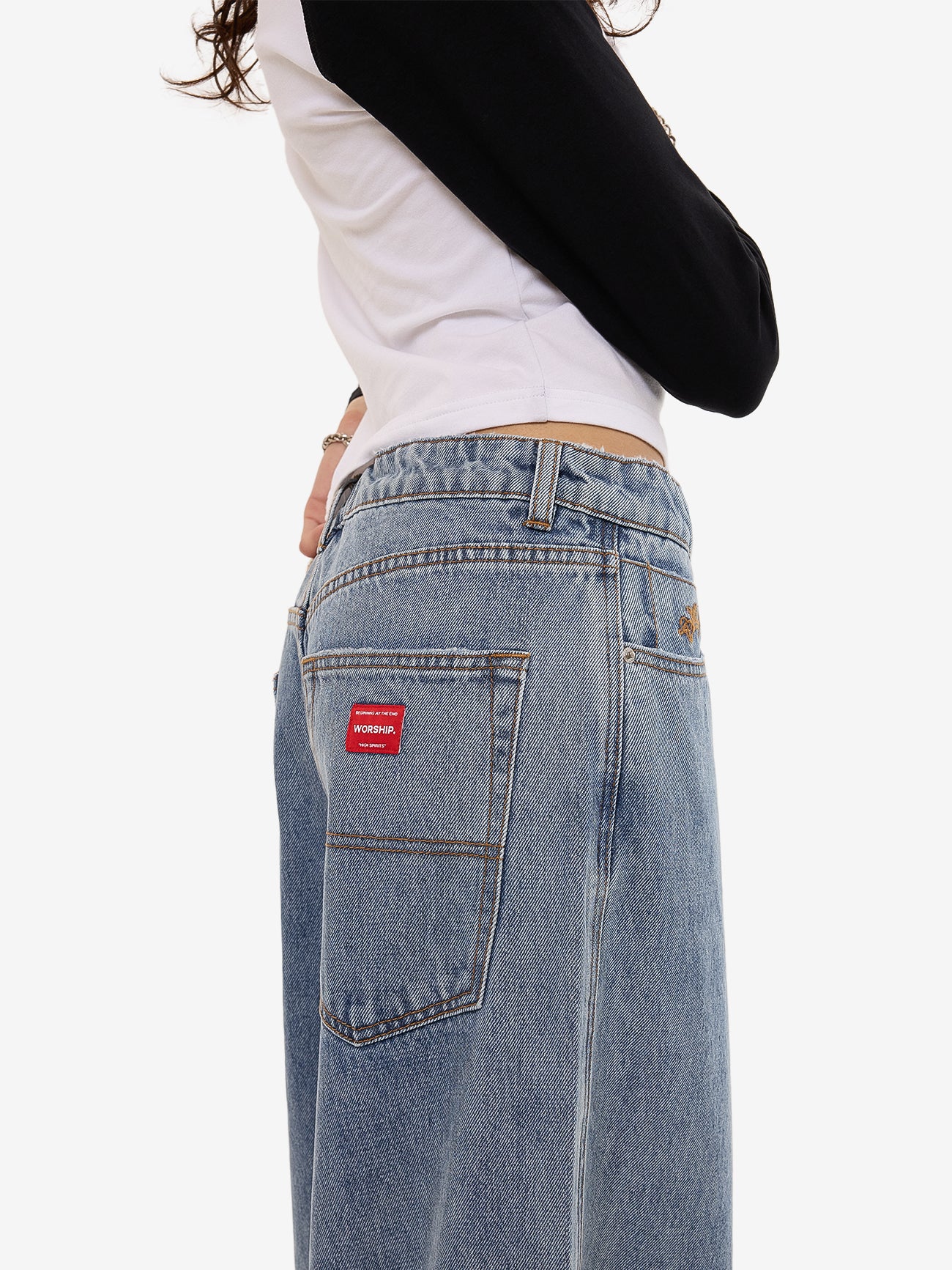 Mammoth Jean - Rage Blue - Image 7