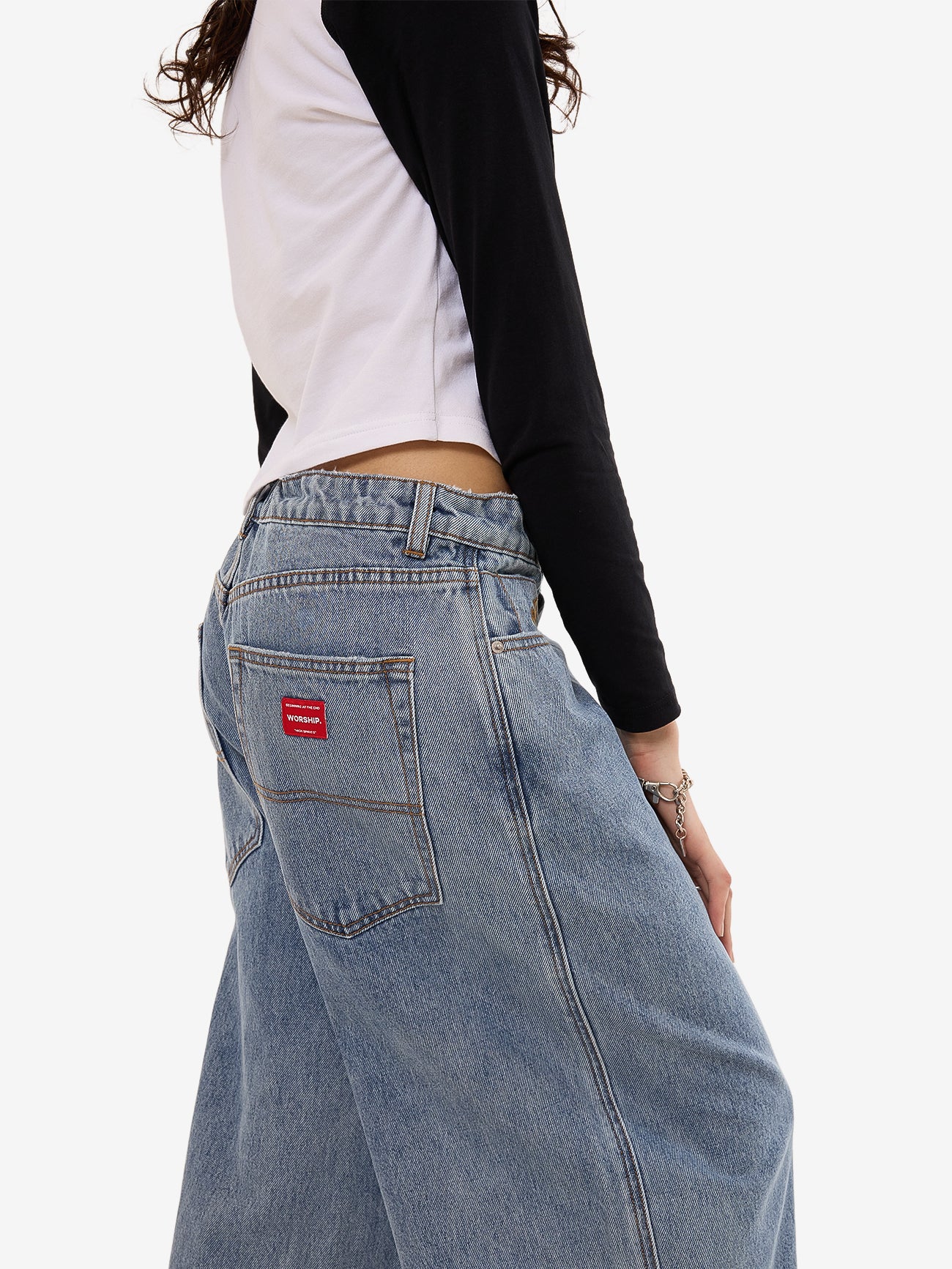 Mammoth Jean - Rage Blue - Image 8