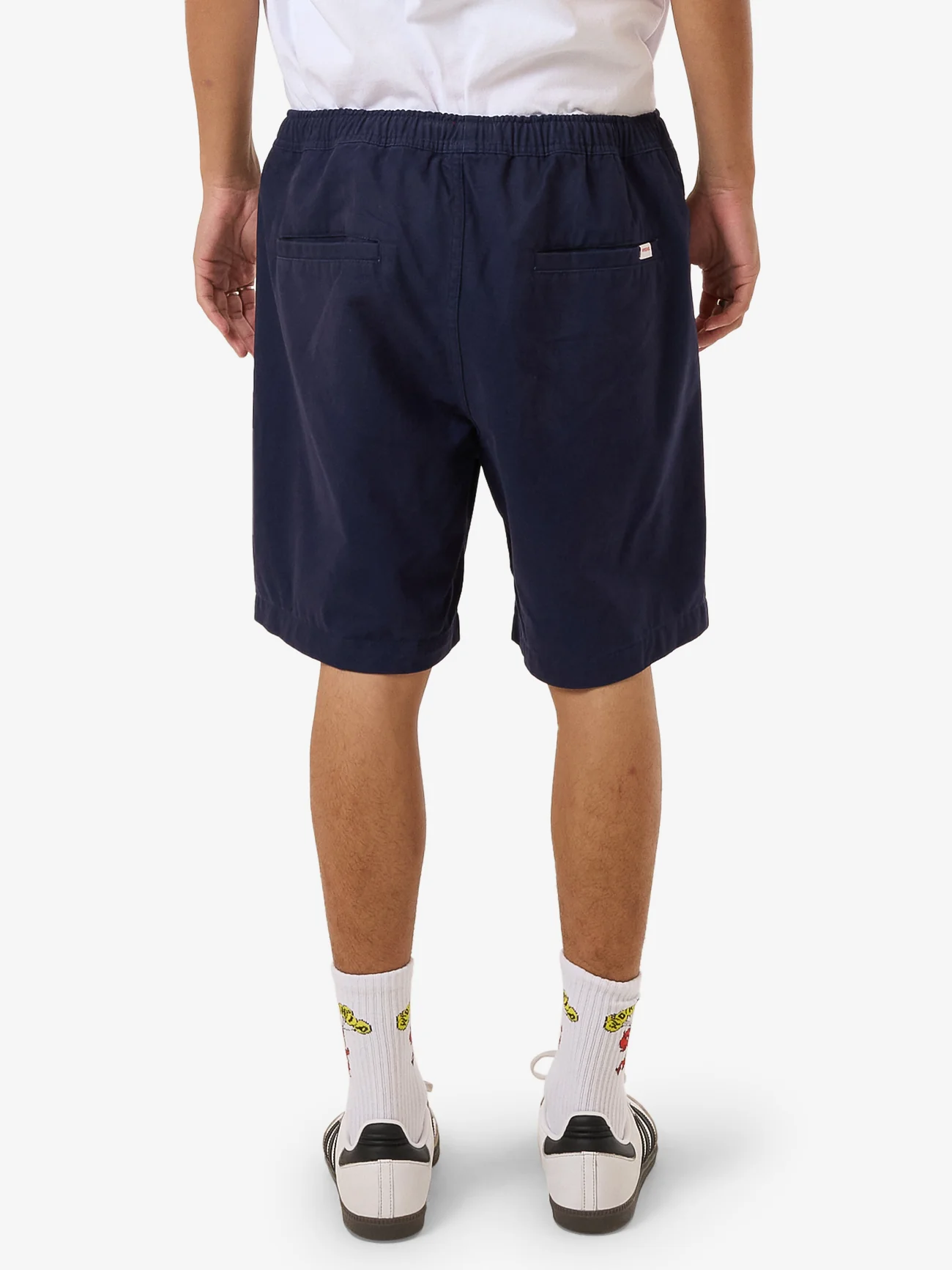Mania  Cotton  Short  - Copen Blue - Image 2