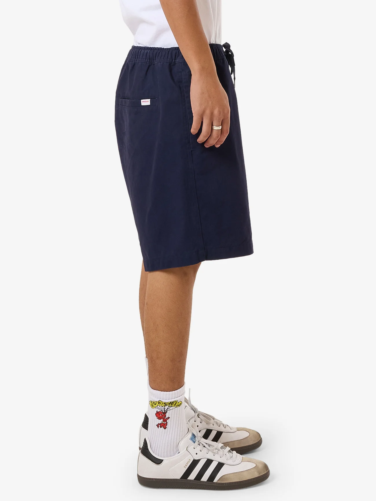 Mania  Cotton  Short  - Copen Blue - Image 4