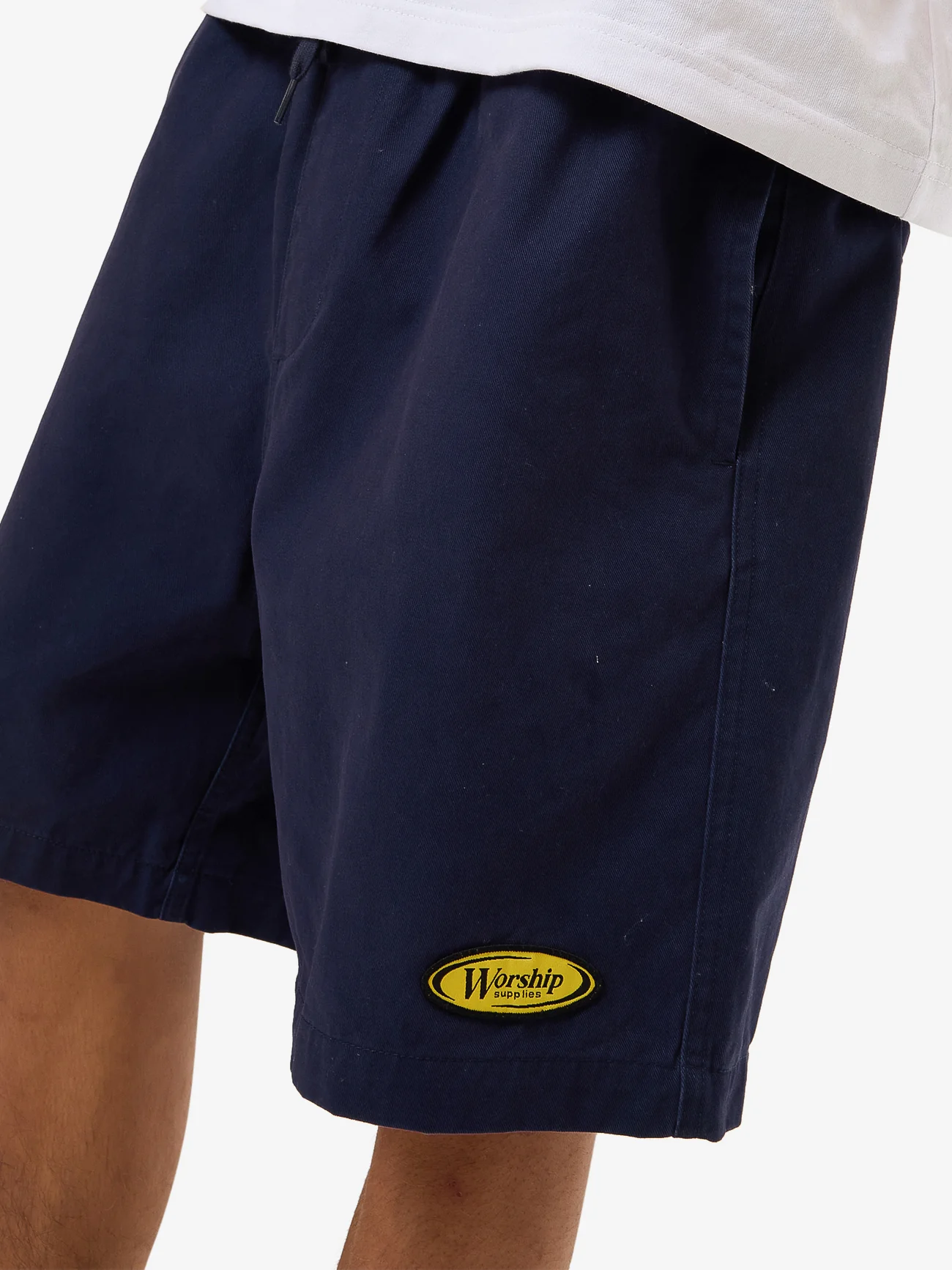 Mania  Cotton  Short  - Copen Blue - Image 6