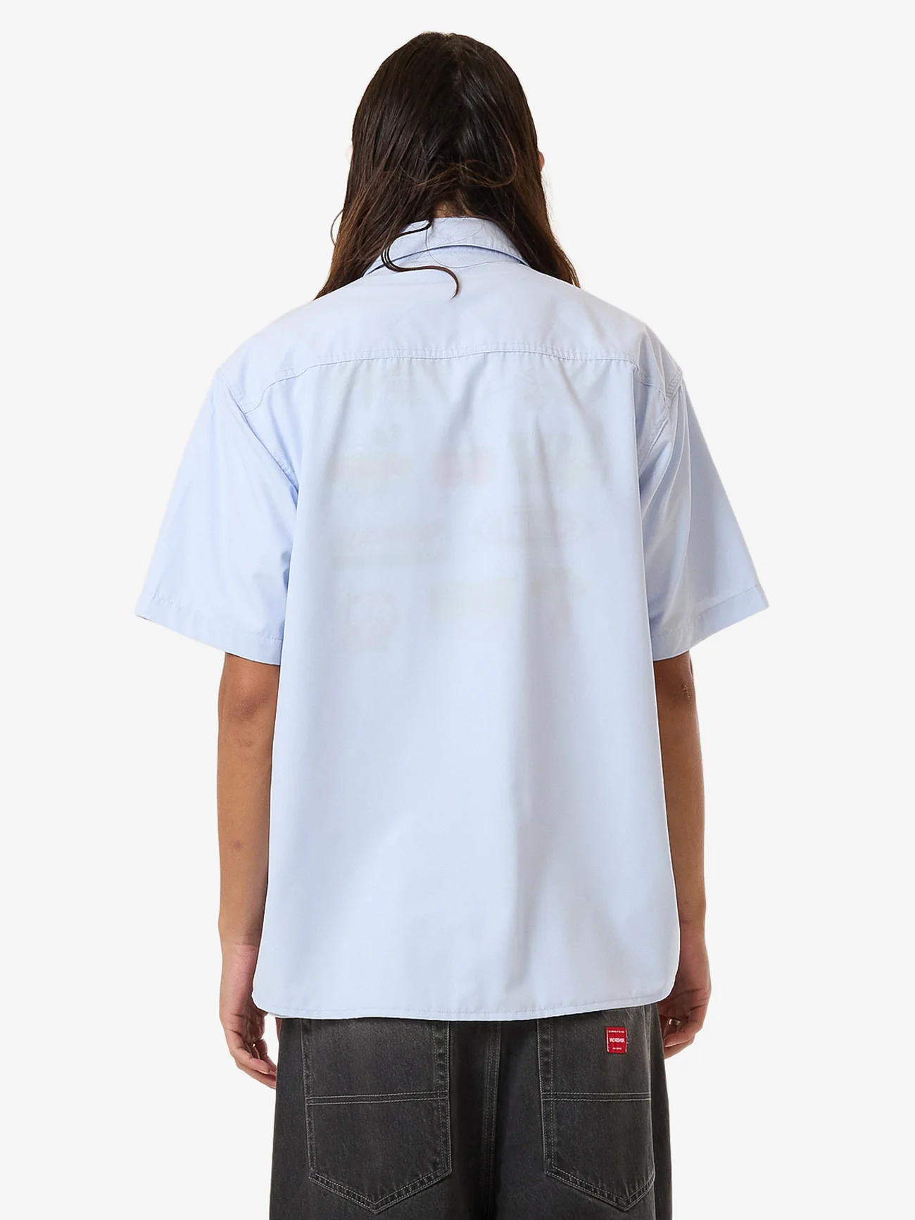 Mania Short Sleeve Shirt - Ice Melt - Image 2