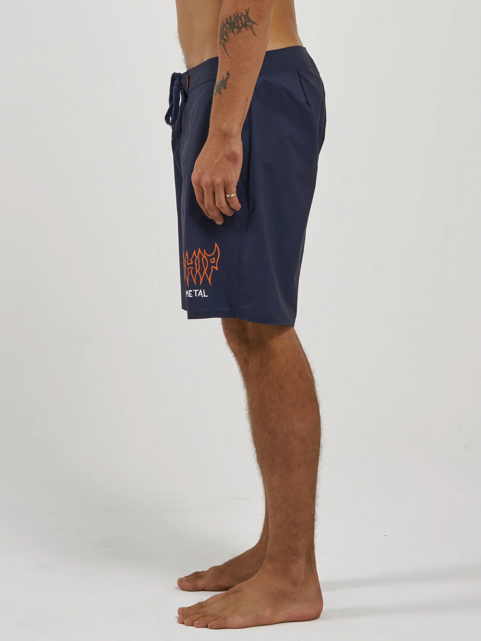 Mean Metal Boardshort - Austral Aura - Image 3