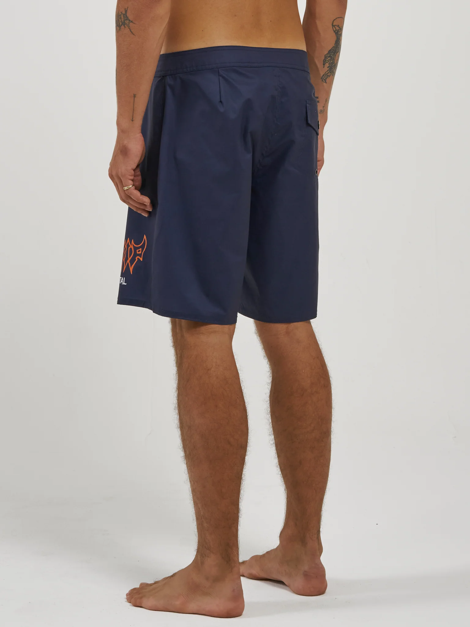 Mean Metal Boardshort - Austral Aura - Image 4