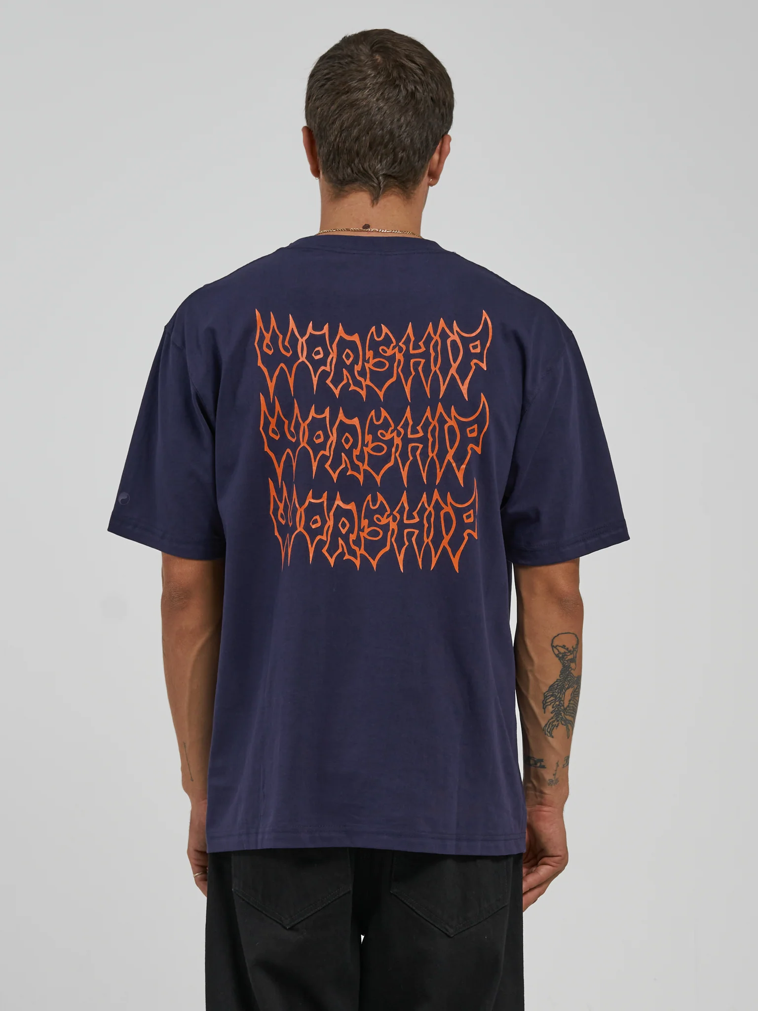 Mean Metal Tee - Austral Aura - Image 2