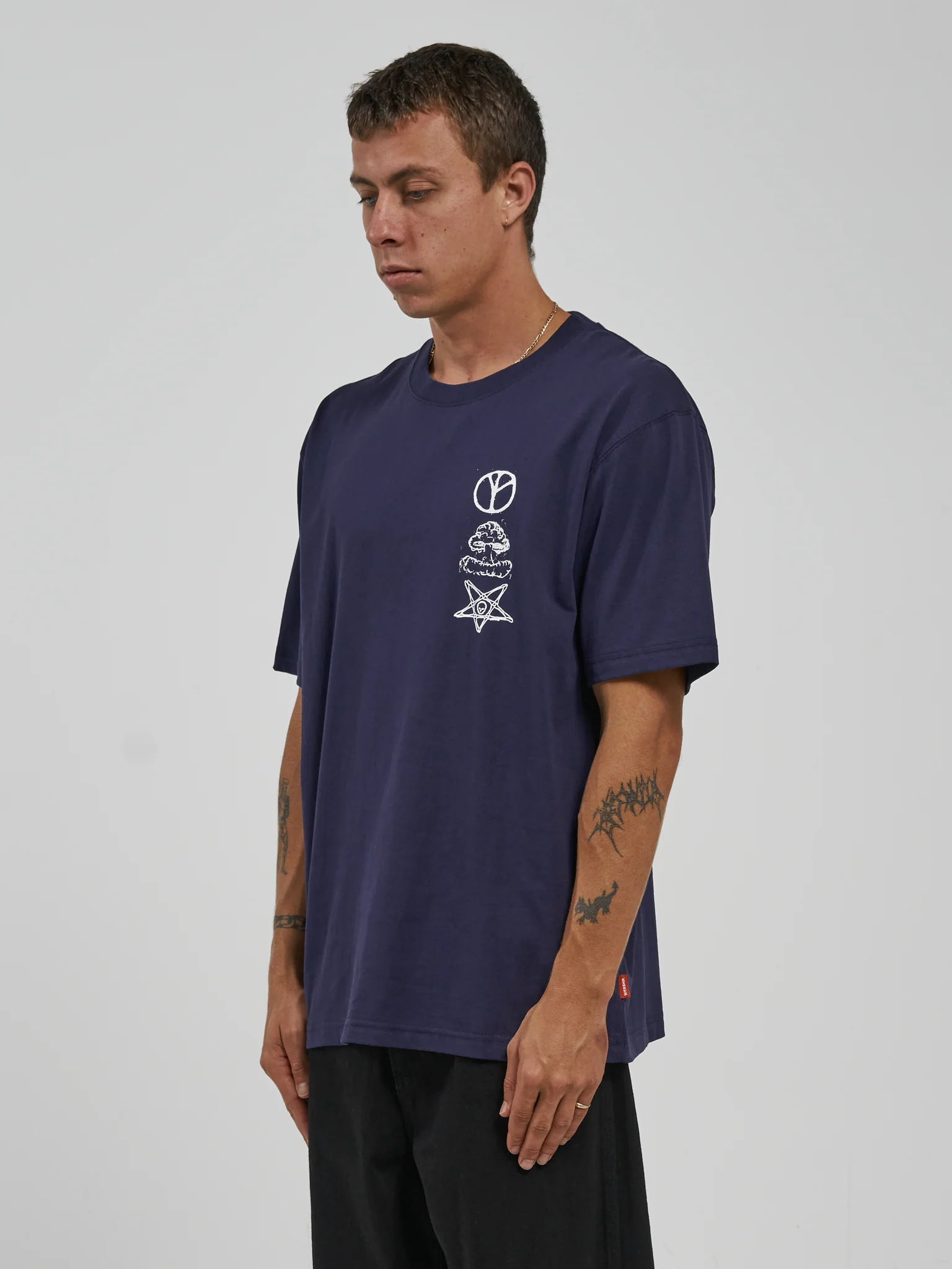 Mean Metal Tee - Austral Aura - Image 3