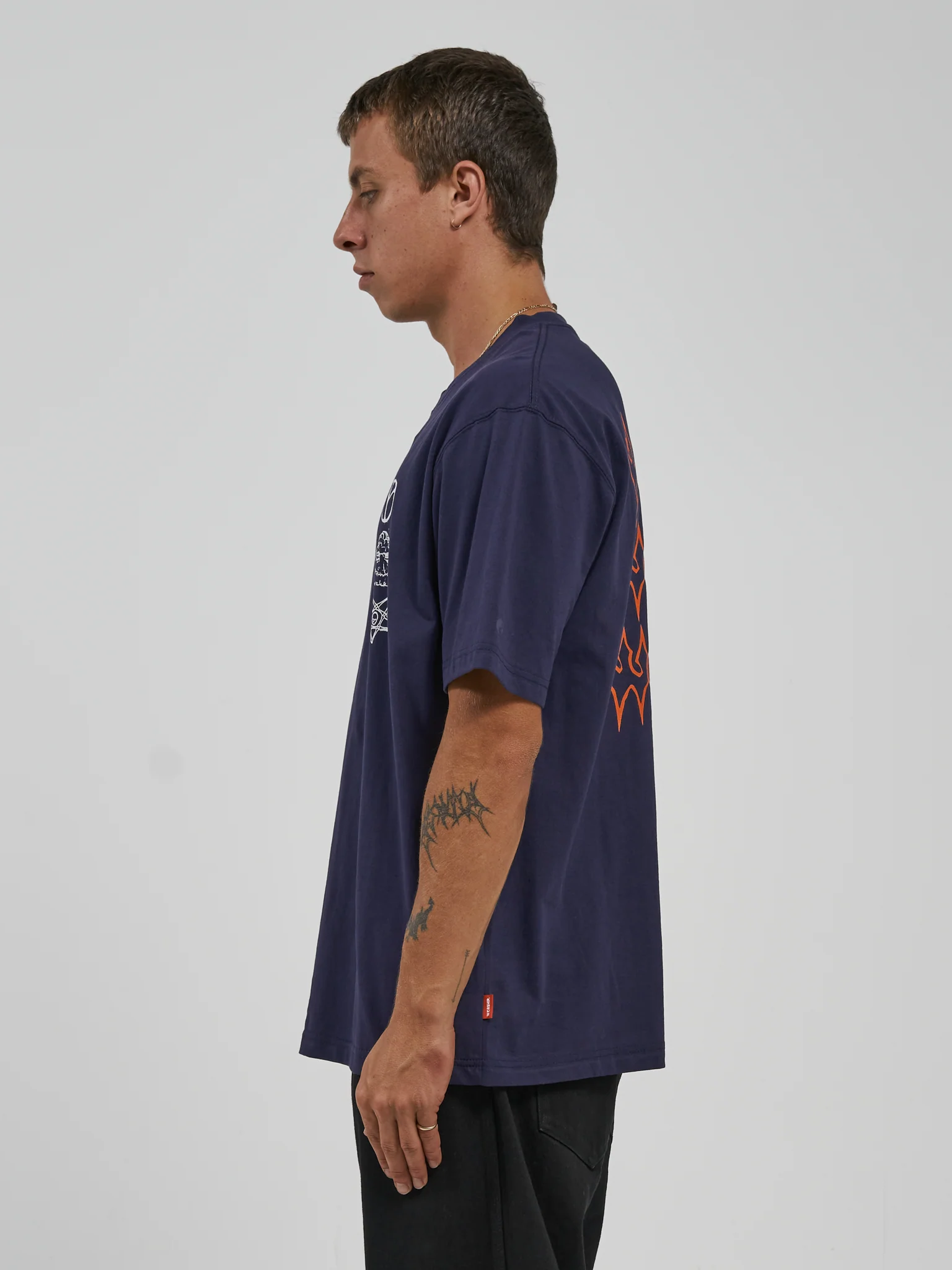 Mean Metal Tee - Austral Aura - Image 4