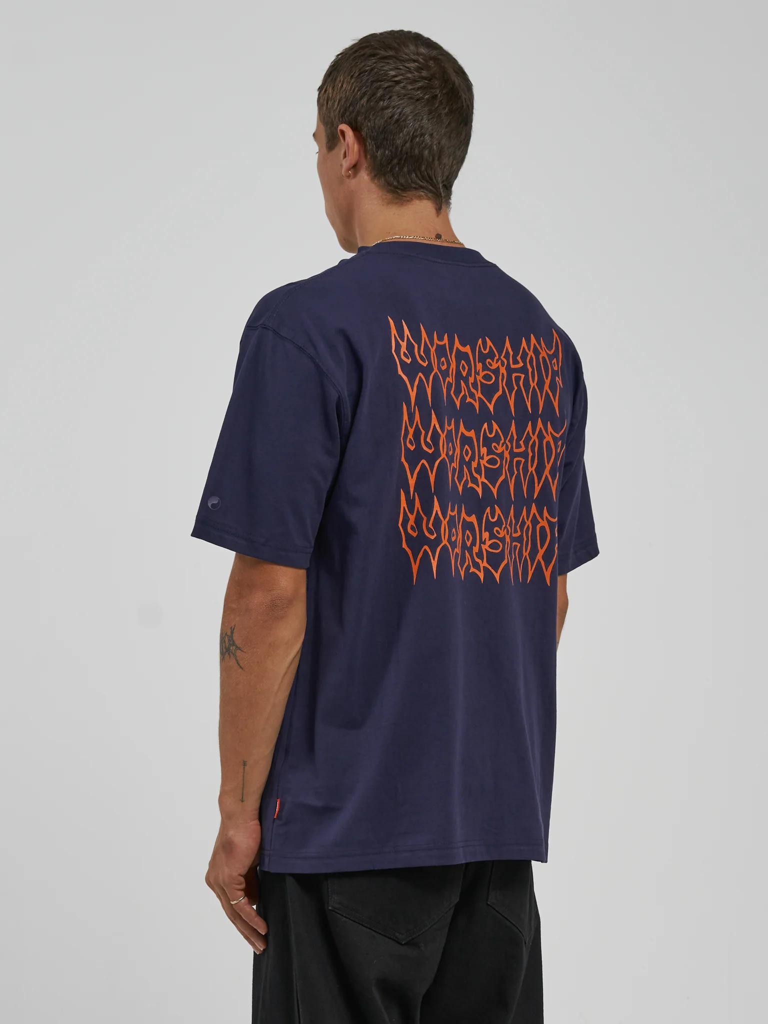Mean Metal Tee - Austral Aura - Image 5