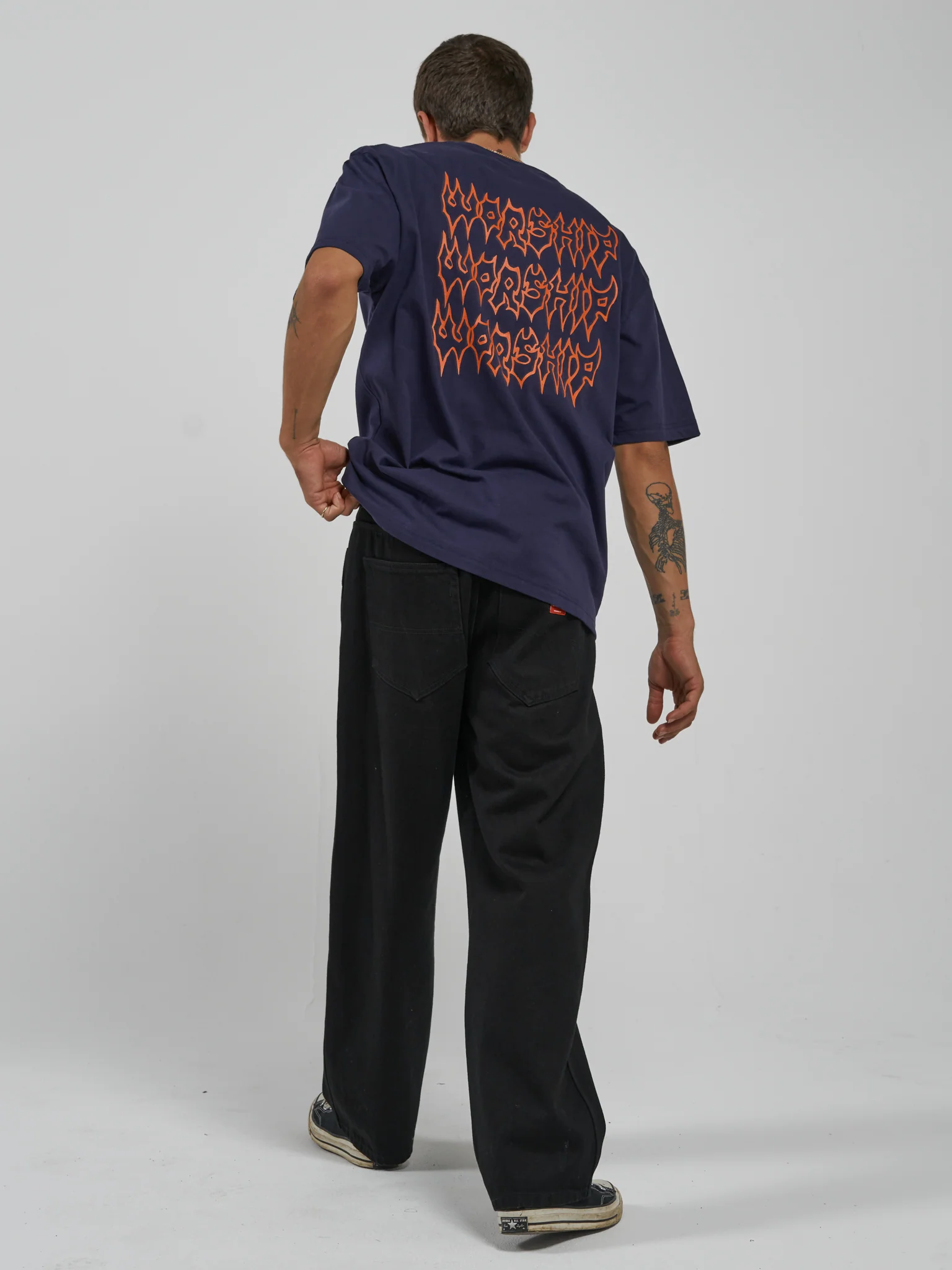 Mean Metal Tee - Austral Aura - Image 6
