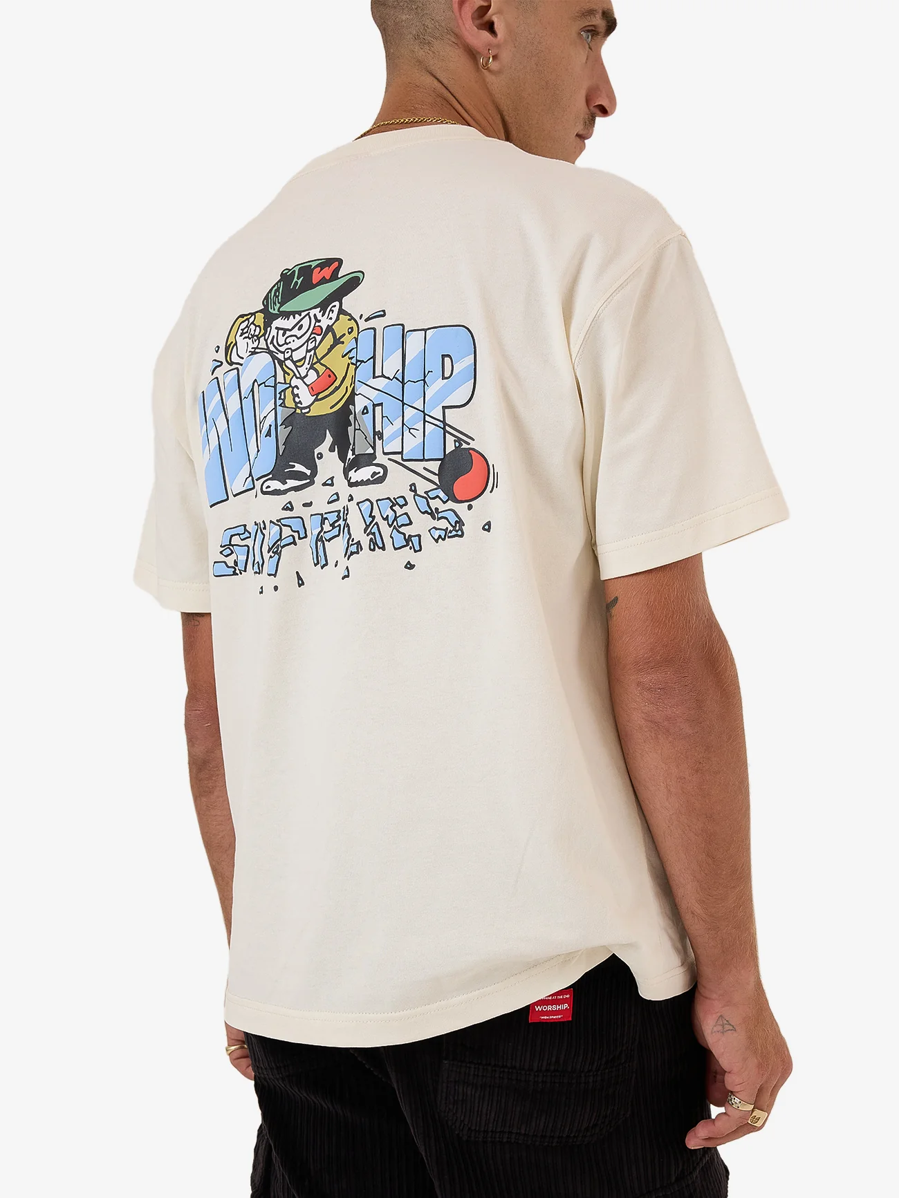 Menace Tee - Zine - Image 8