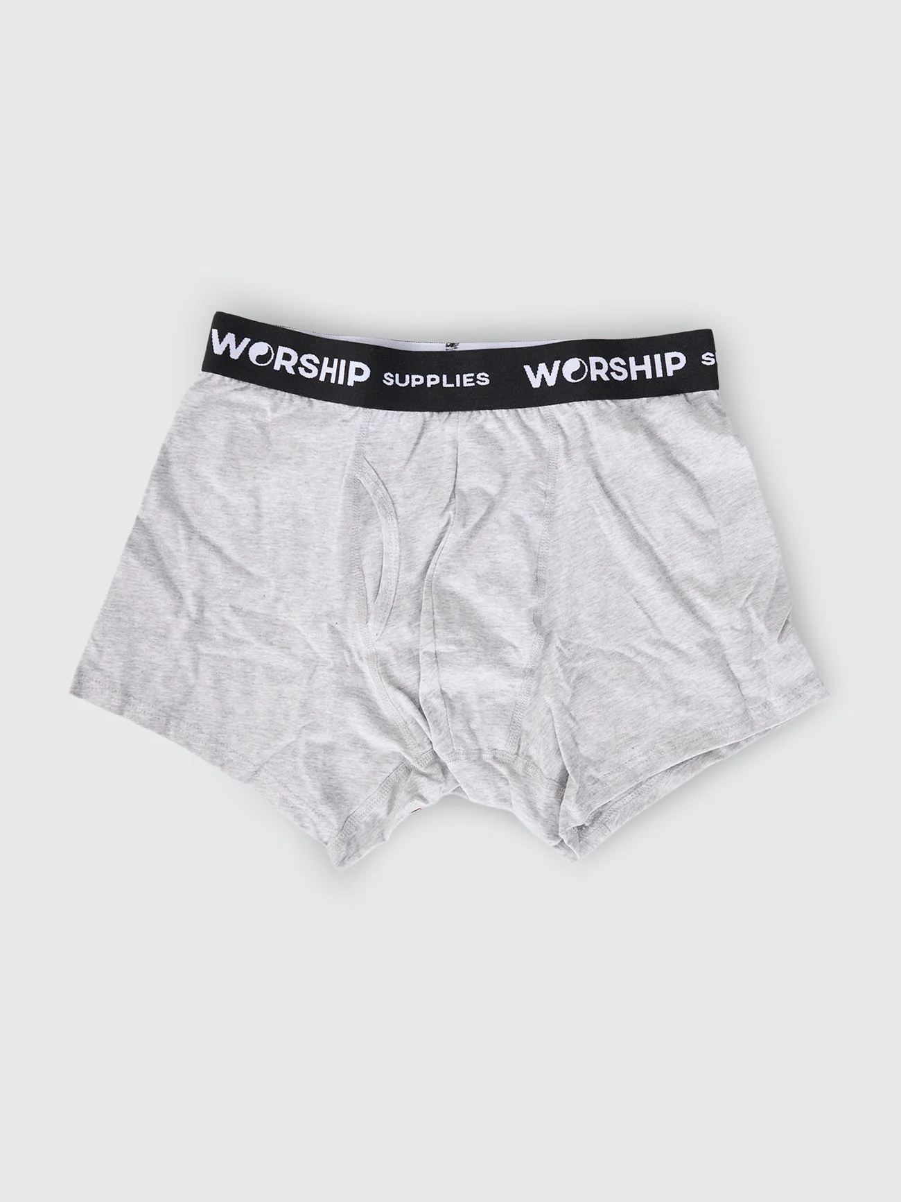 Mens Trunks 3 Pack - Black - Grey Marle - Black Marle - Image 5