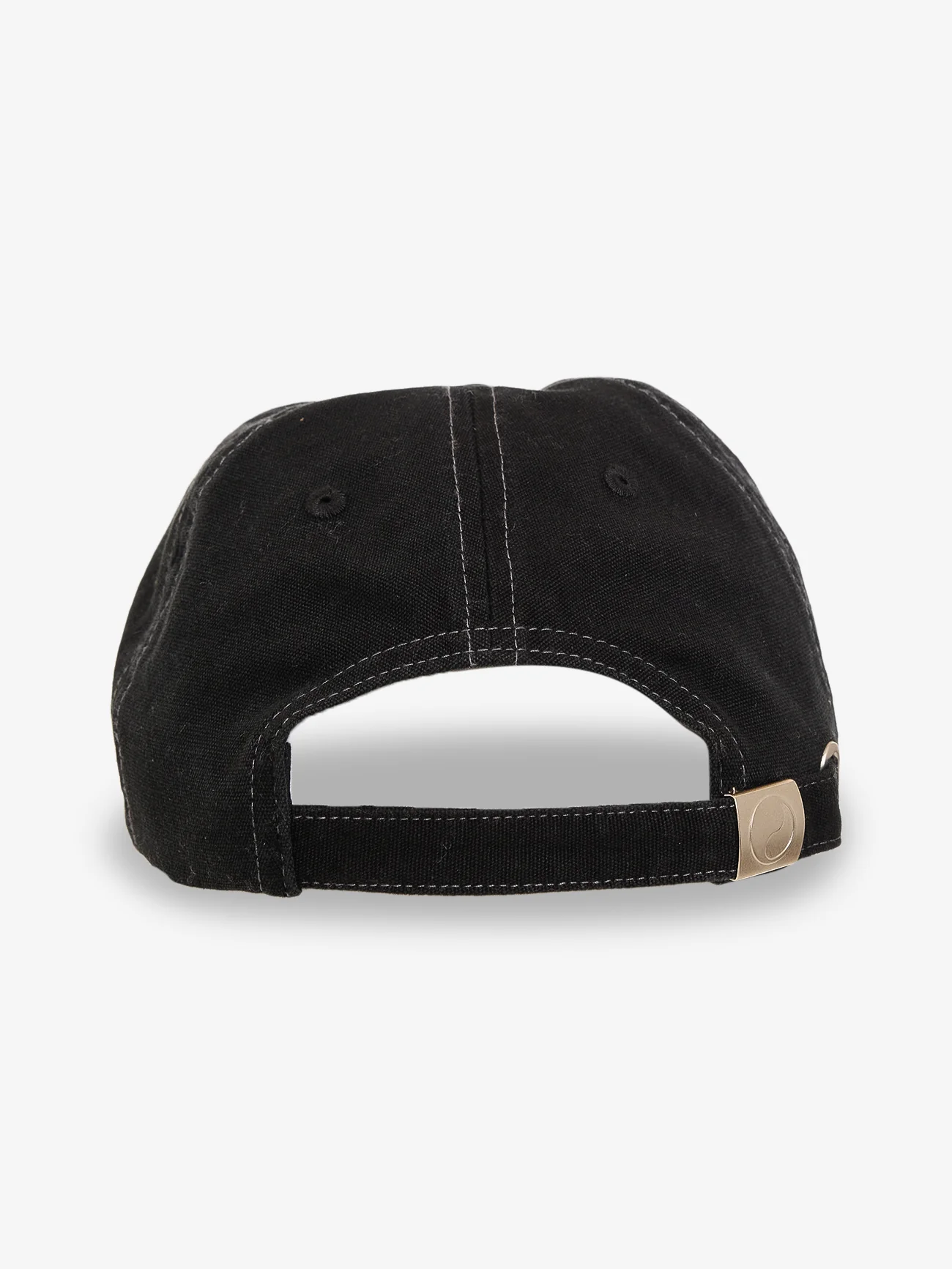 Messenger 6 Panel Hat - Black - Image 2