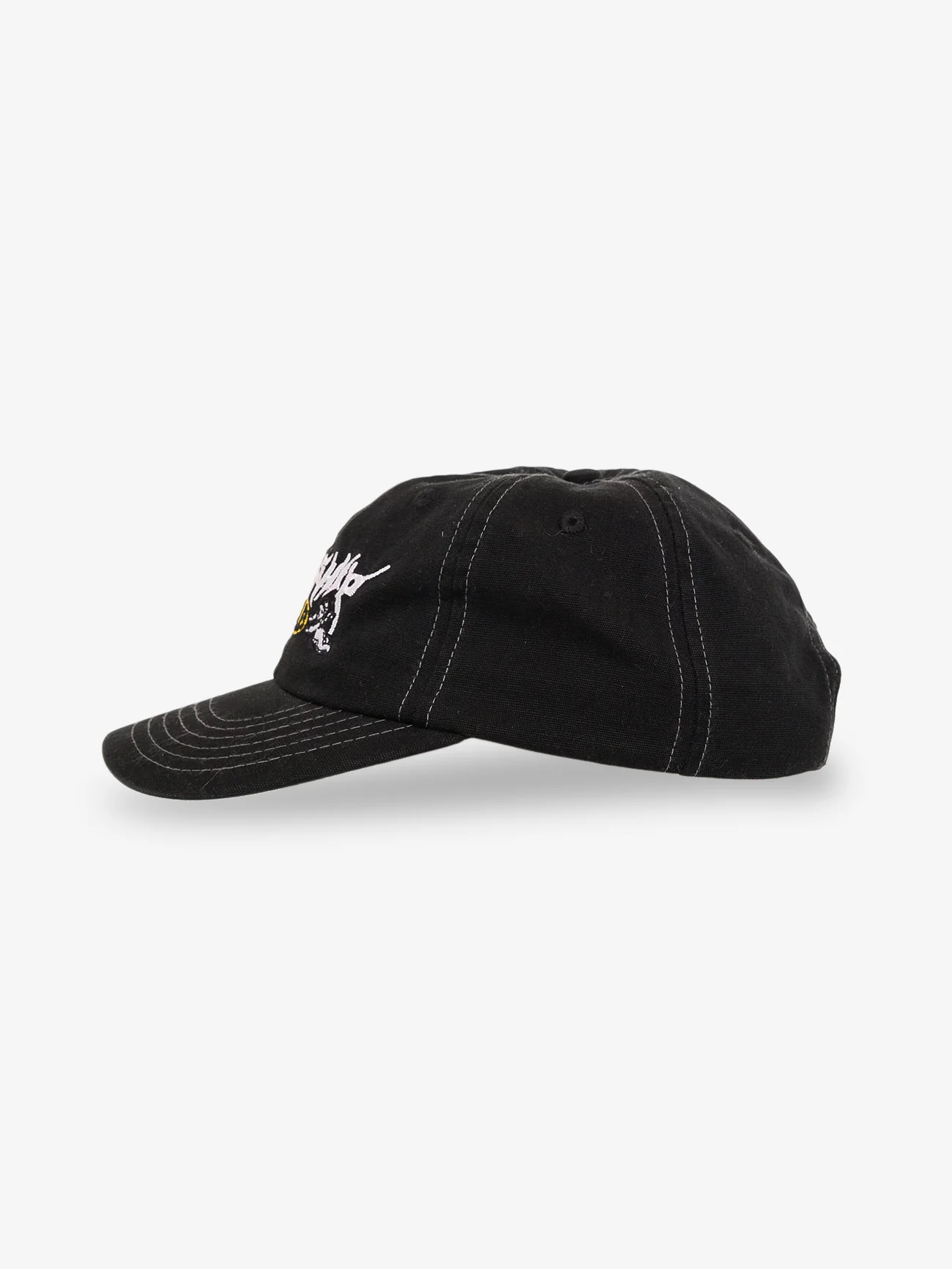 Messenger 6 Panel Hat - Black - Image 3