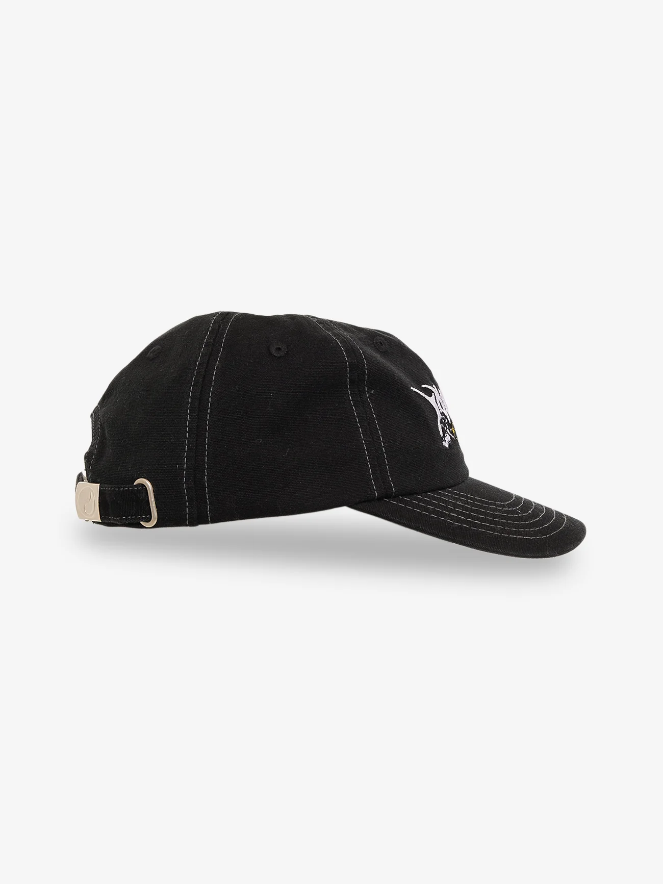 Messenger 6 Panel Hat - Black - Image 4