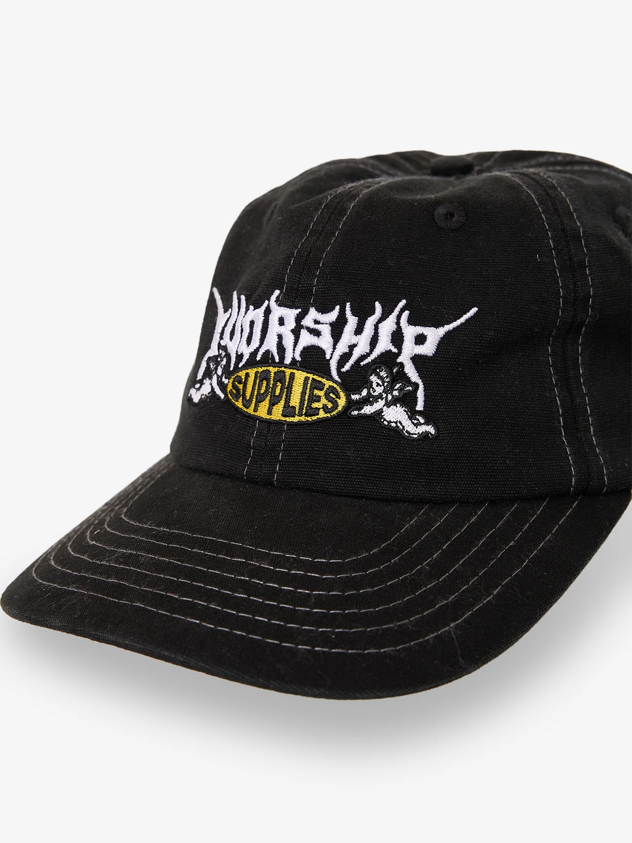 Messenger 6 Panel Hat - Black - Image 5
