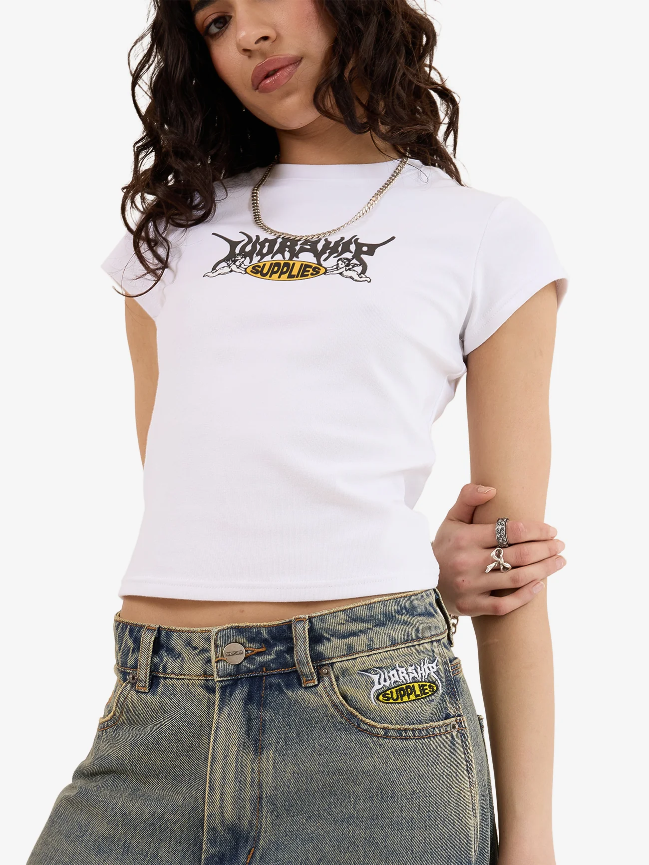 Messenger Big Baggy Split Jean - Corrosive - Image 7