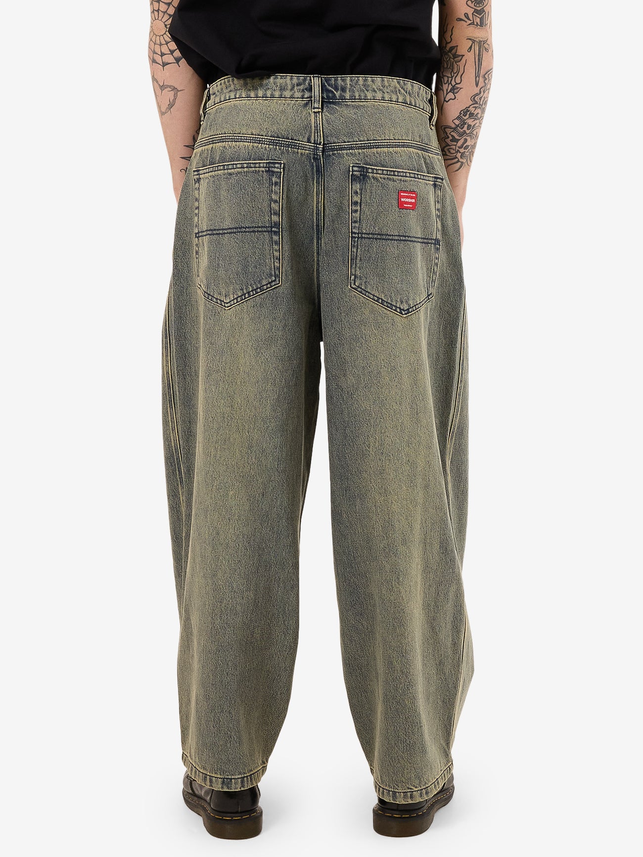 Messenger Dozer Jean - Corrosive - Image 2