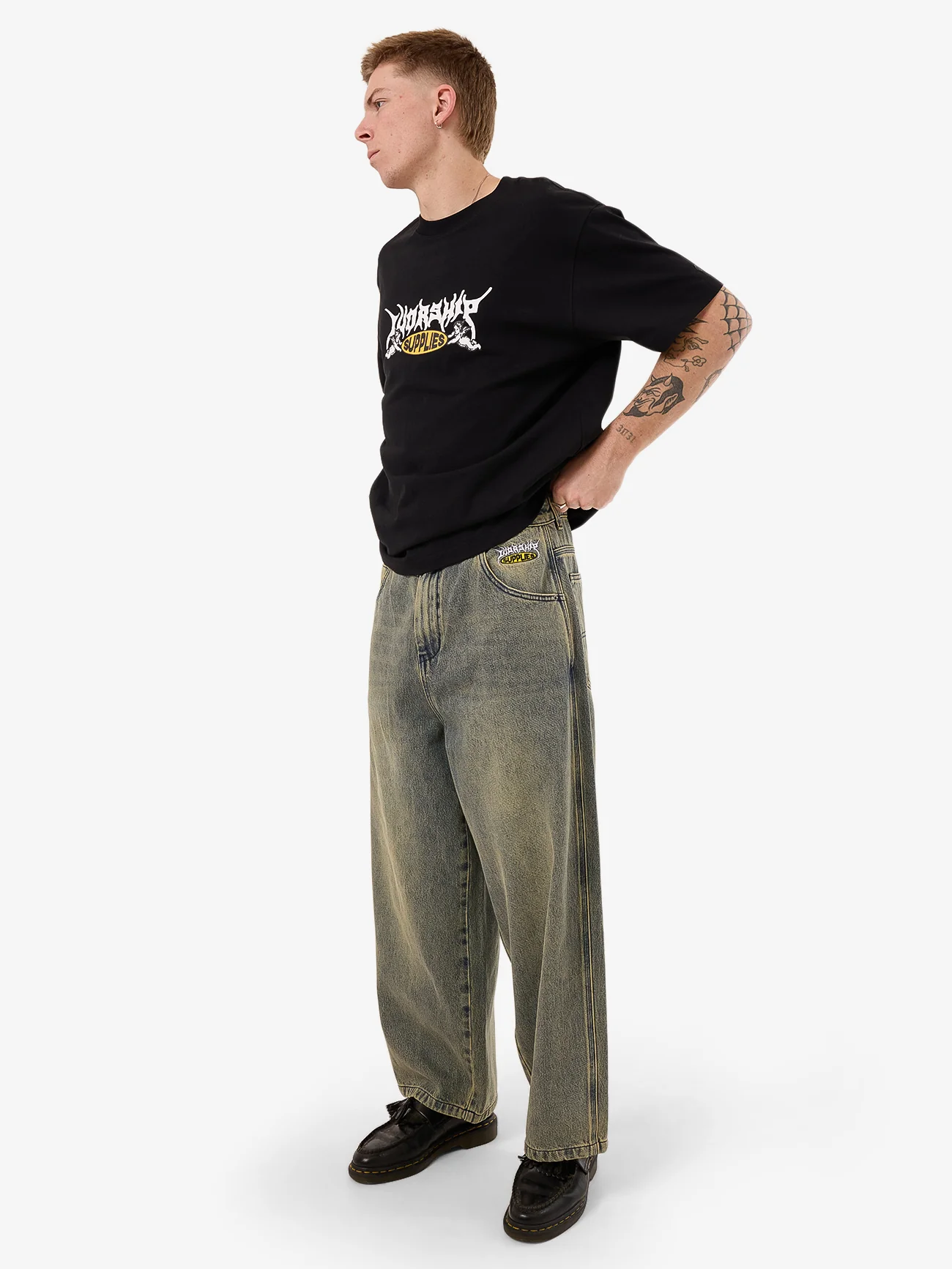 Messenger Dozer Jean - Corrosive - Image 5
