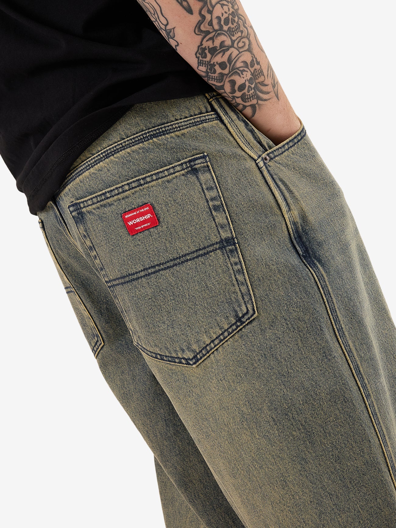 Messenger Dozer Jean - Corrosive - Image 6