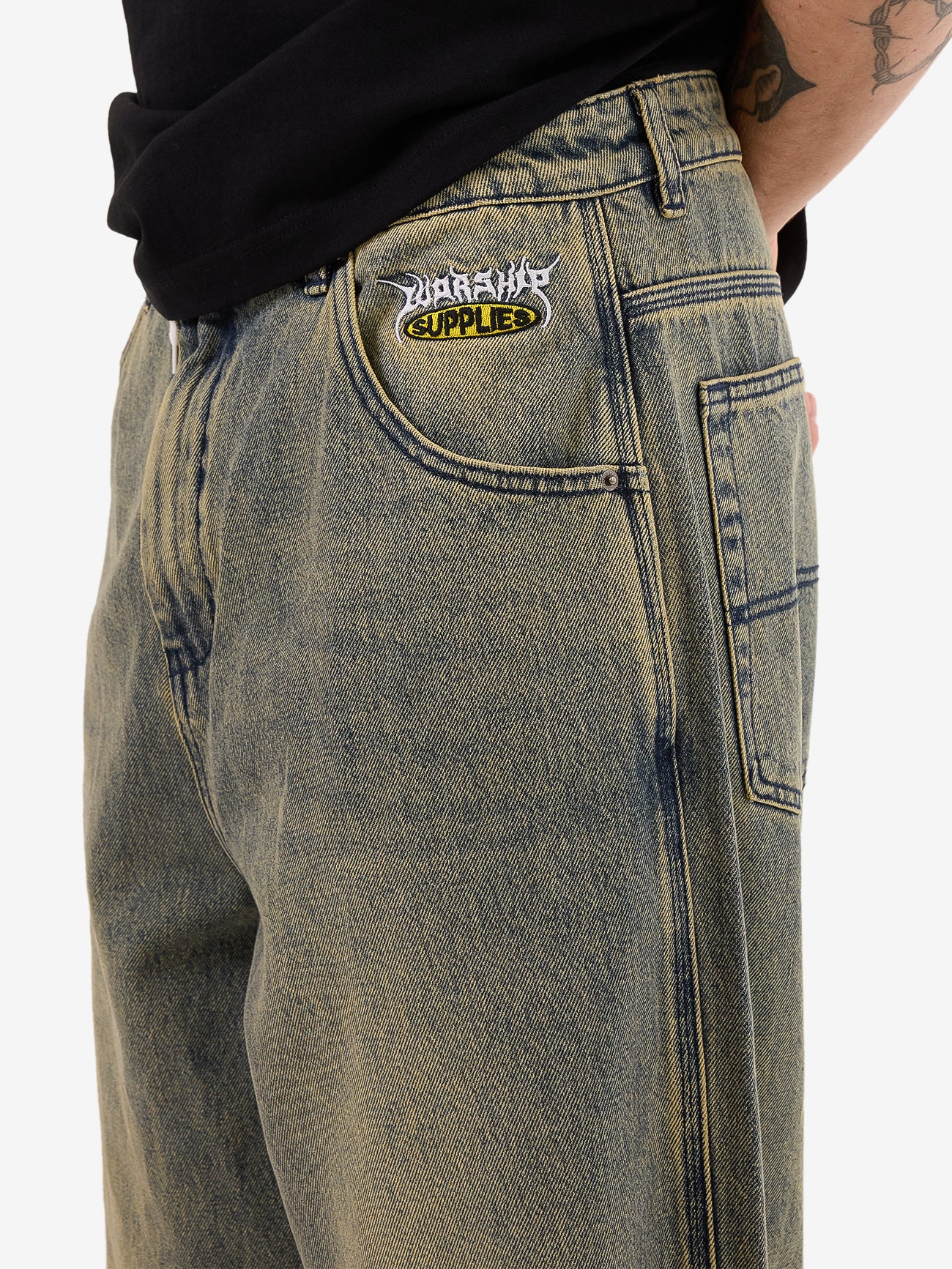 Messenger Dozer Jean - Corrosive - Image 7