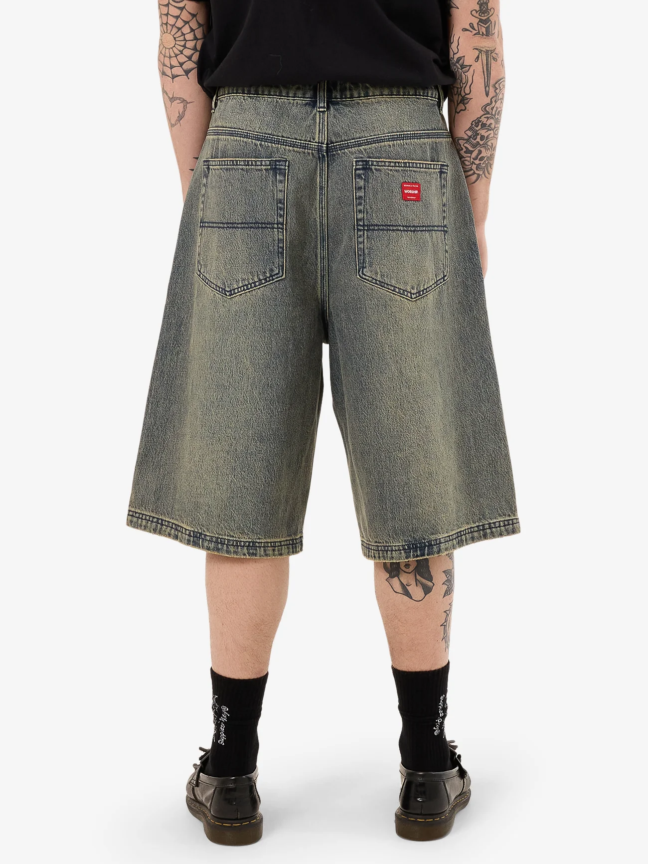 Messenger Dozer Jean Short - Corrosive - Image 2