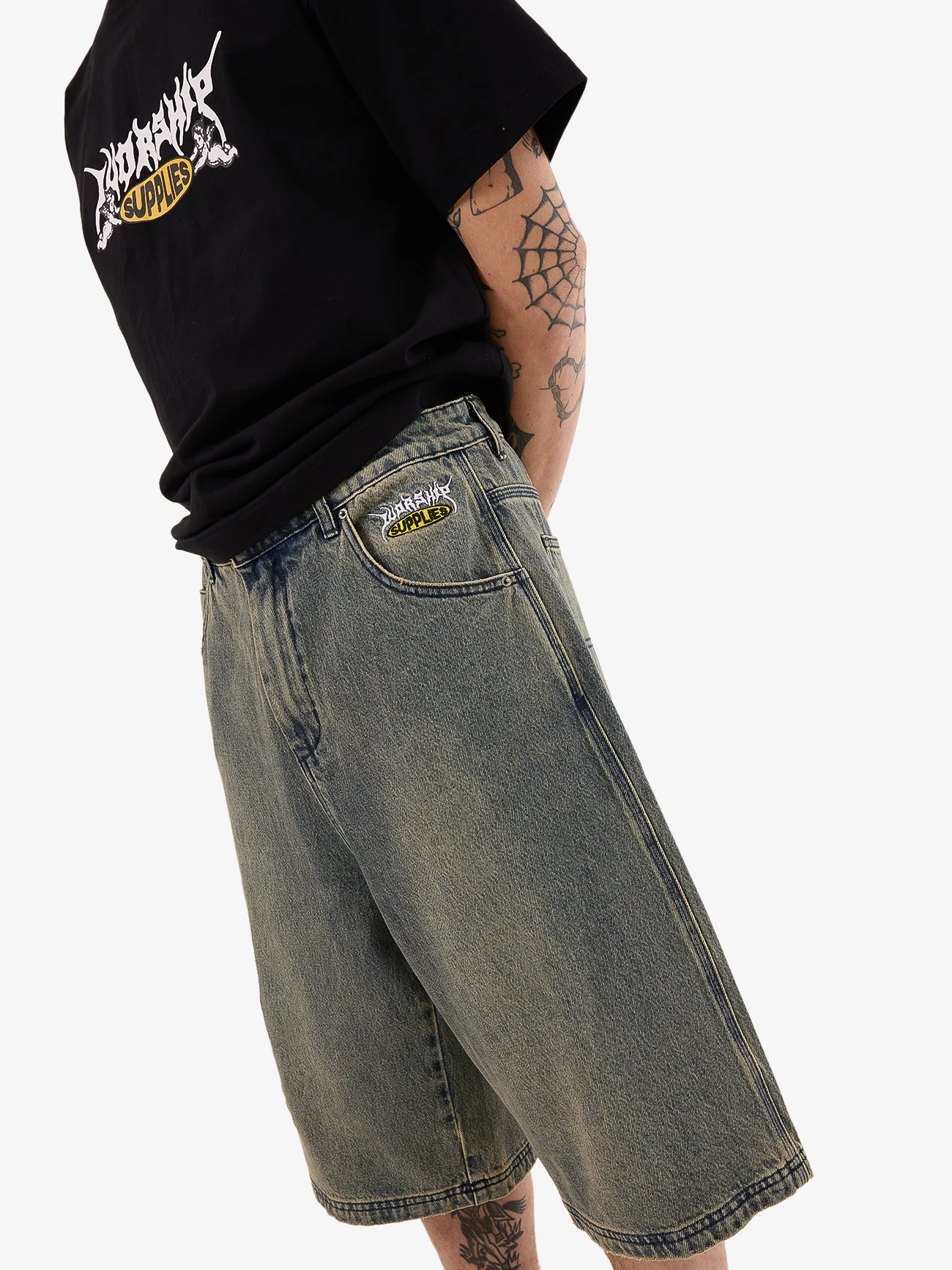 Messenger Dozer Jean Short - Corrosive - Image 6