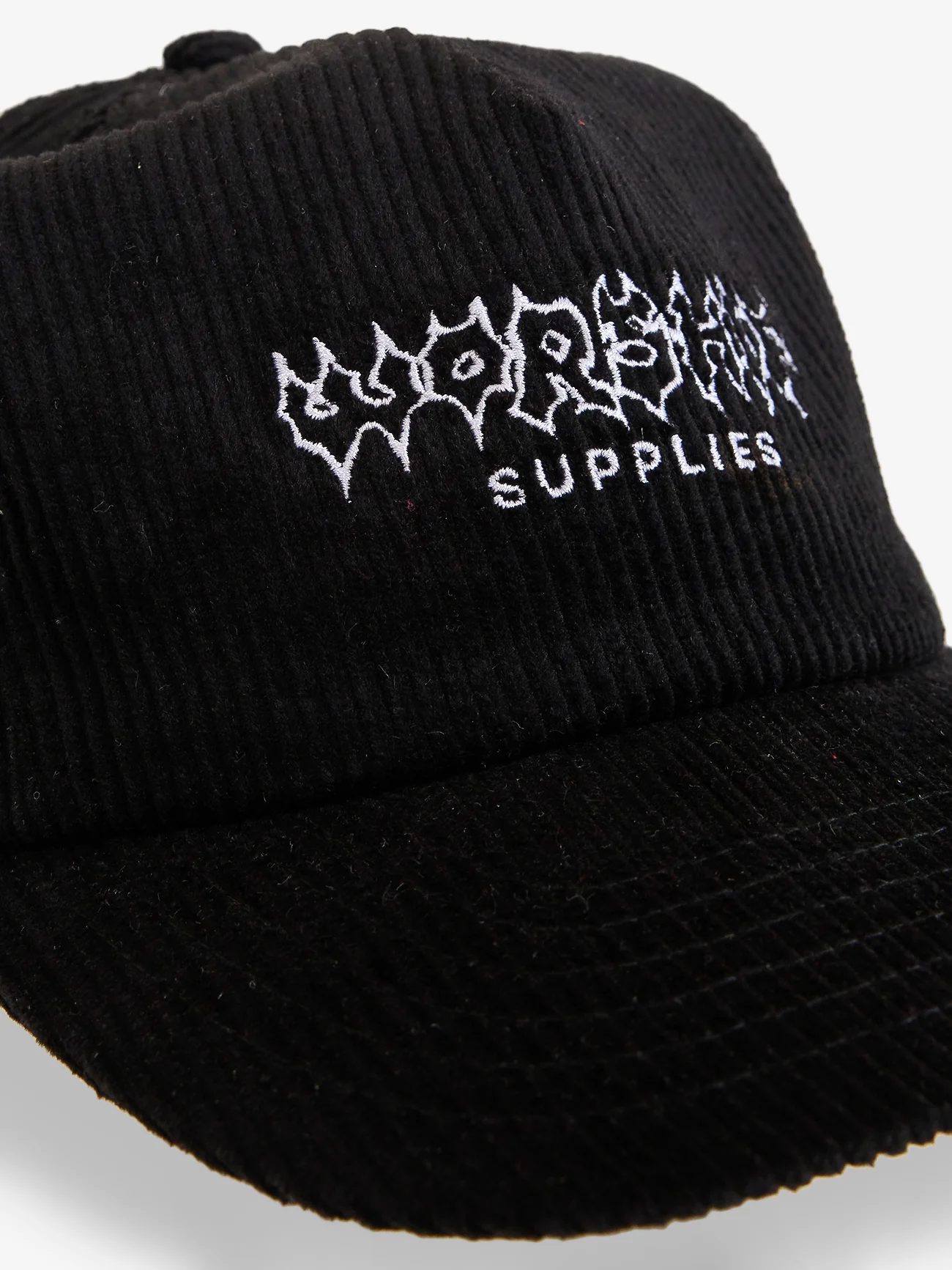 Metallic Taste Hat - Worn Black - Image 4