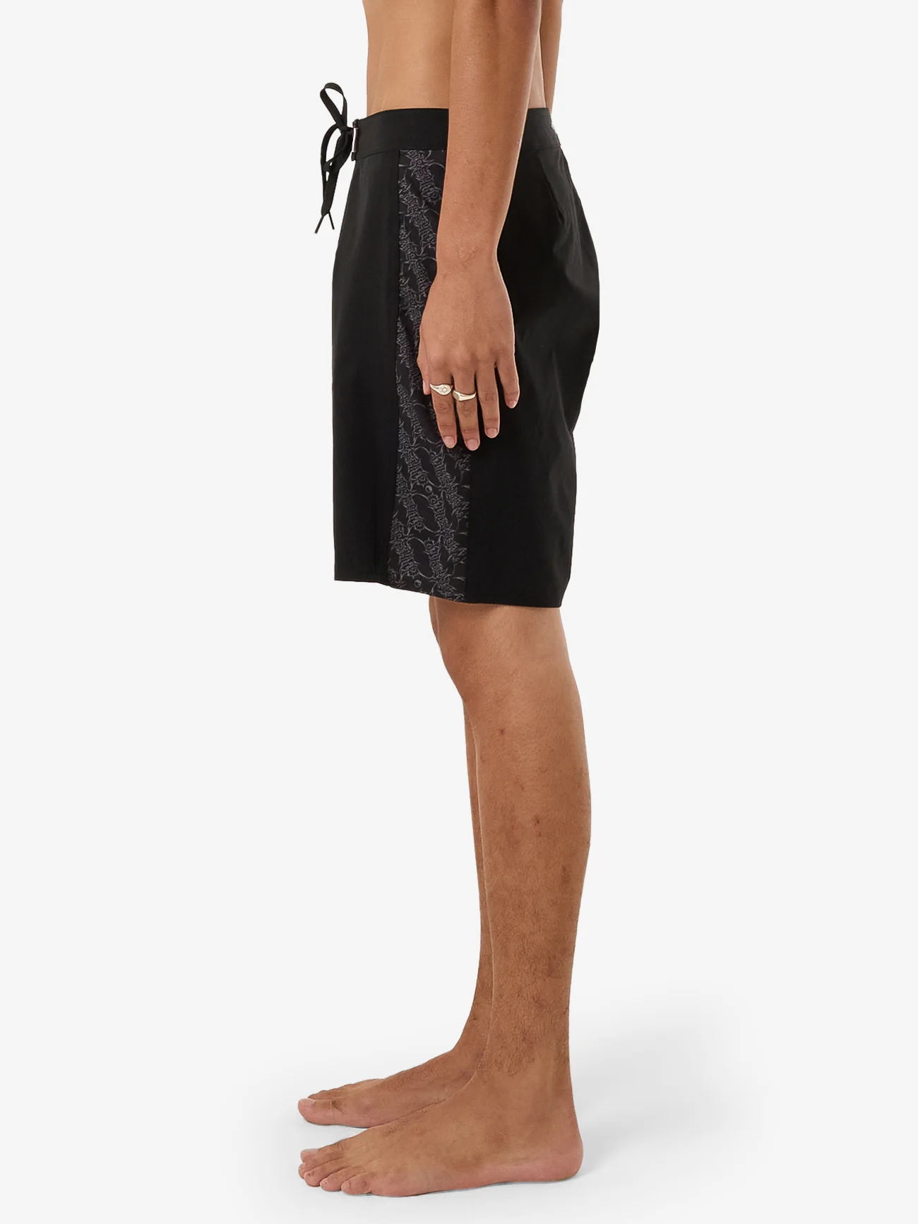 Metalx Boardshort - Black - Image 3