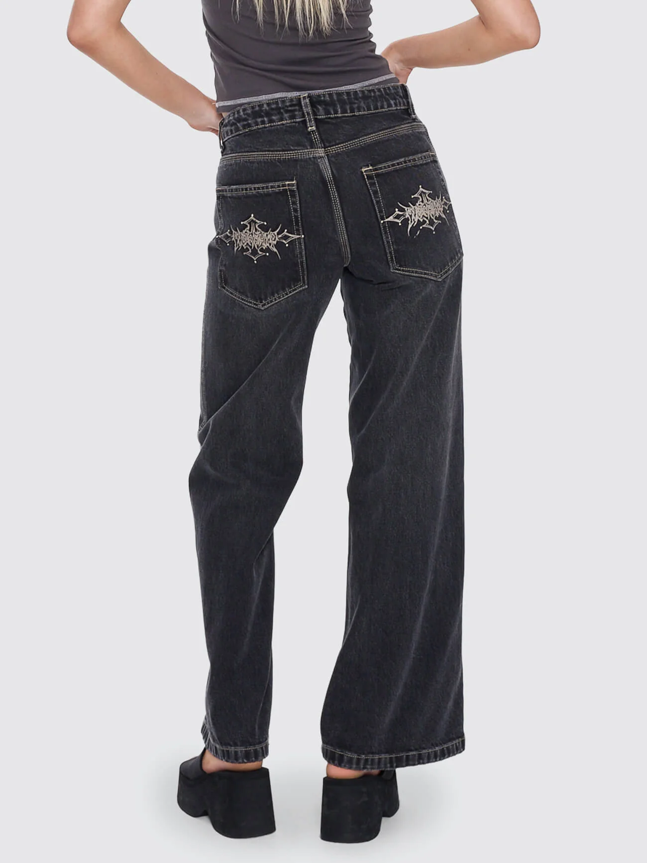 Metalx Sweeper Jean - Black Rinse - Image 2