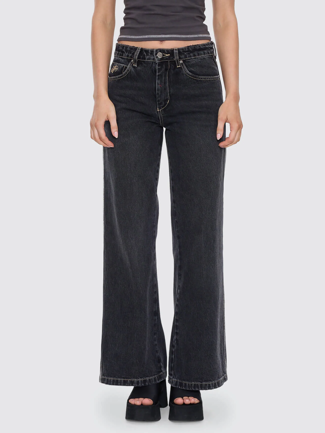 Metalx Sweeper Jean - Black Rinse - Image 8