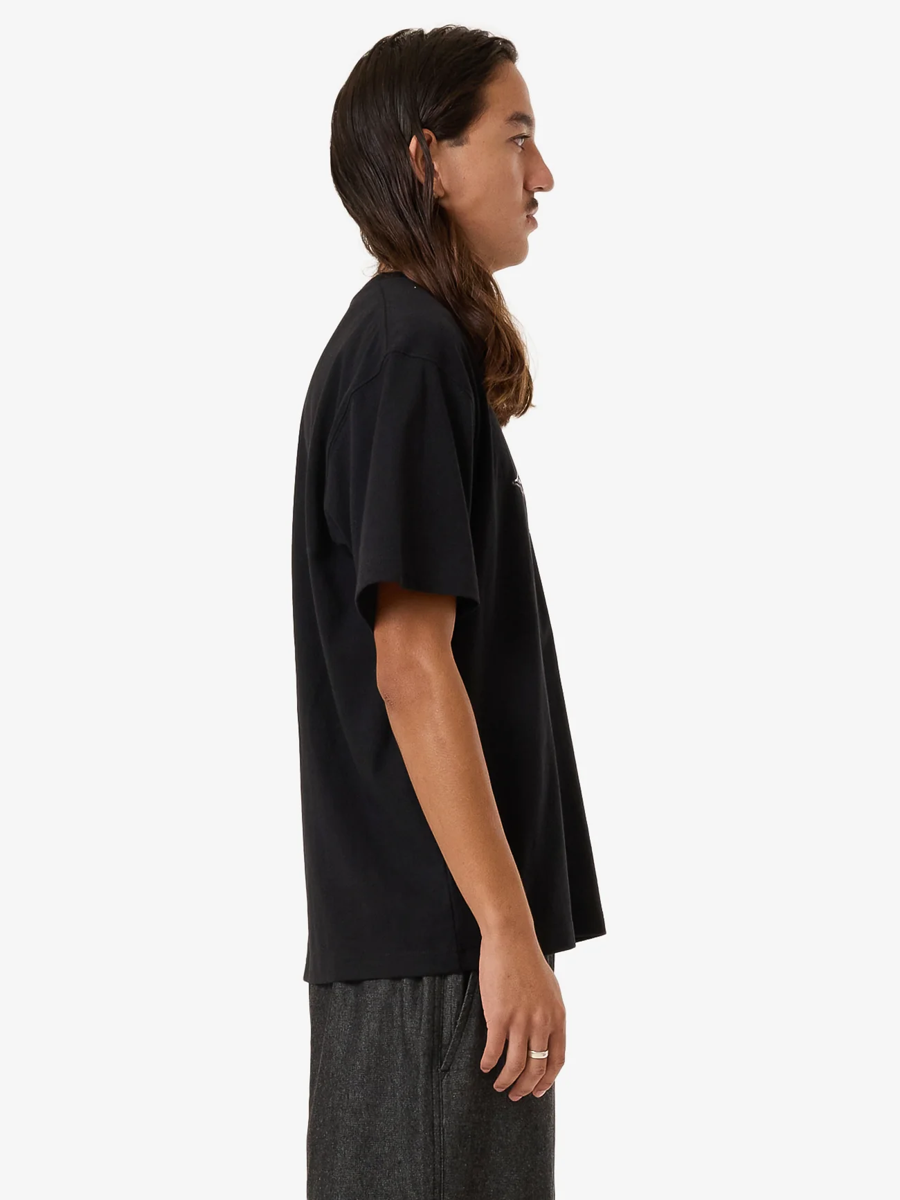 Metalx Tee - Black - Image 4