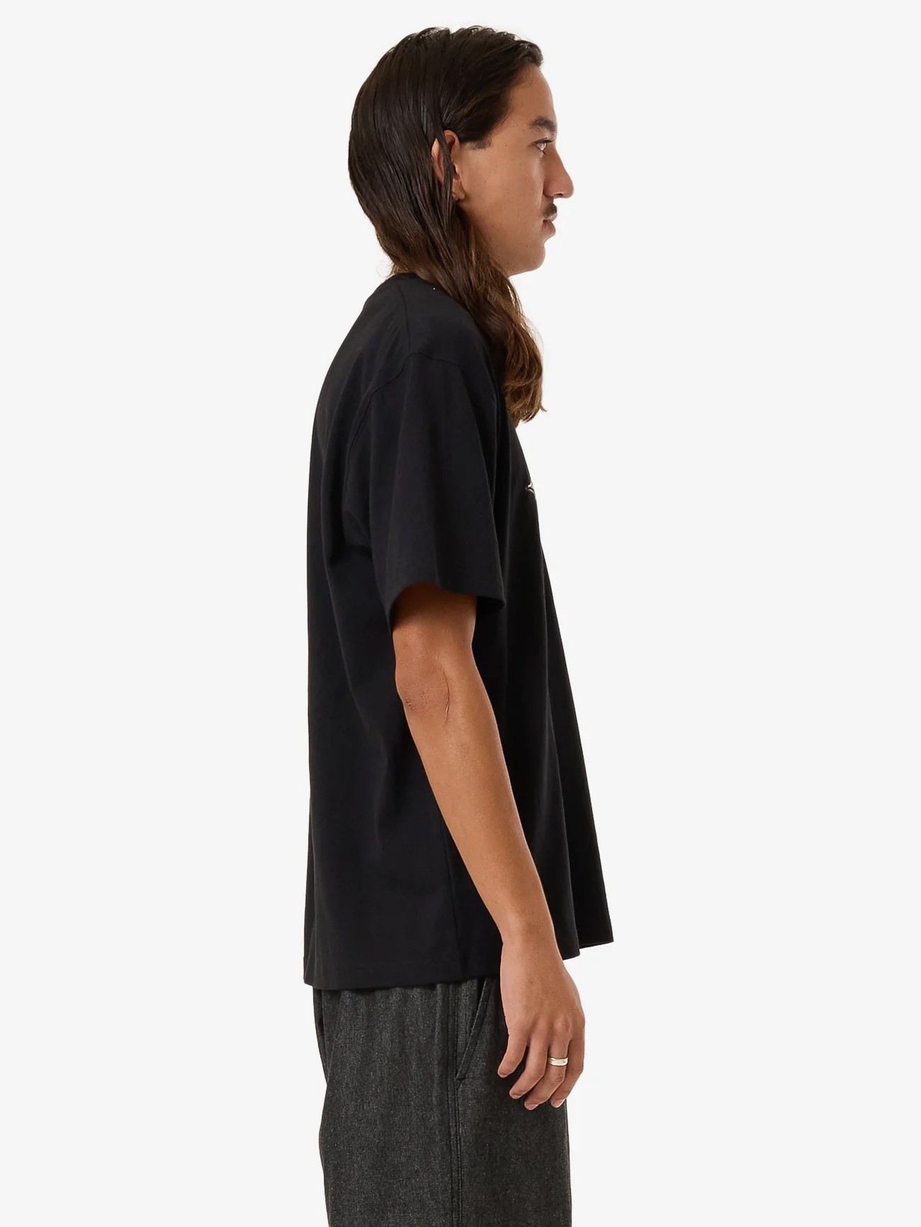 Metalx Tee - Black - Image 5