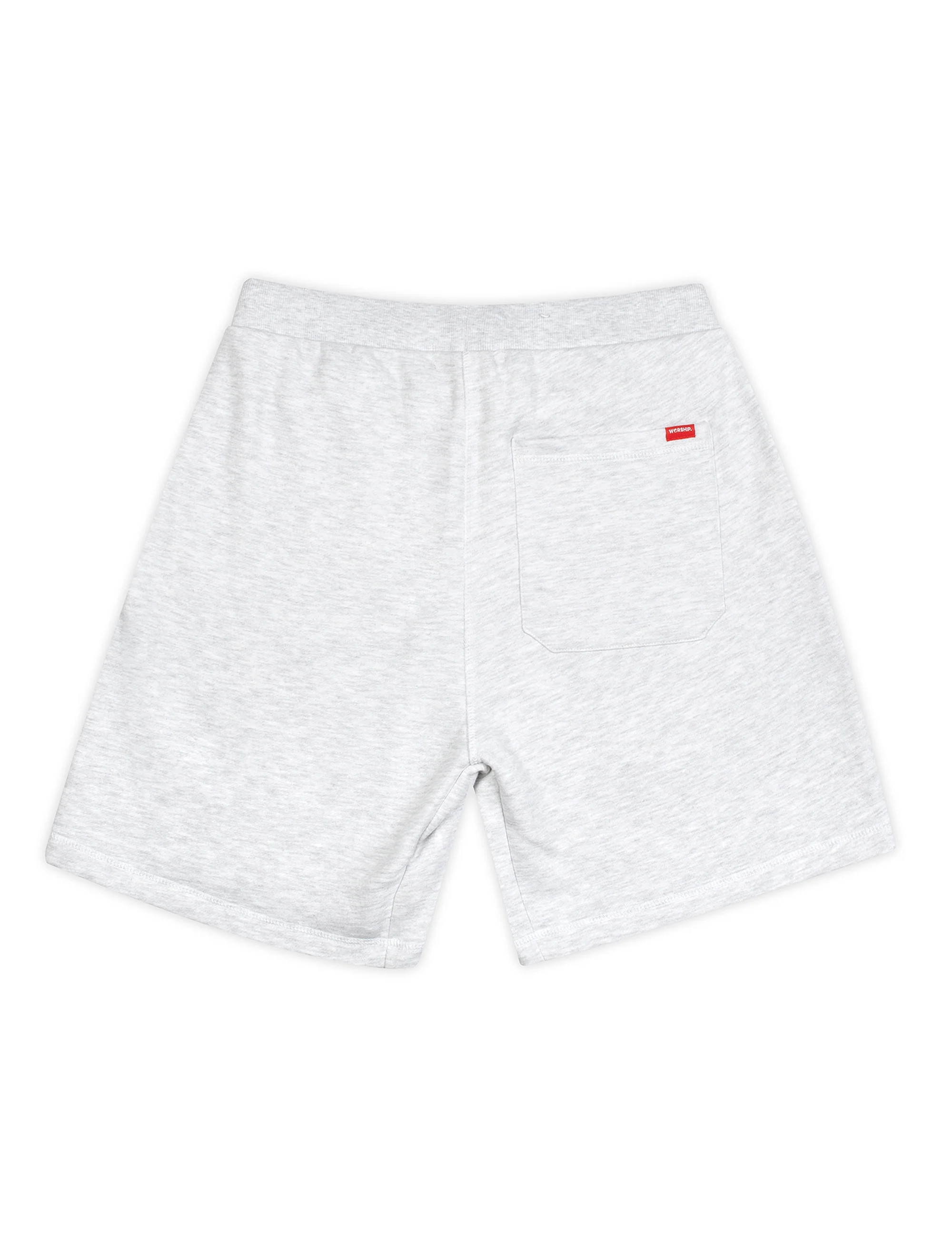 Middle Man Fleece Short - Sno Marle - Image 2