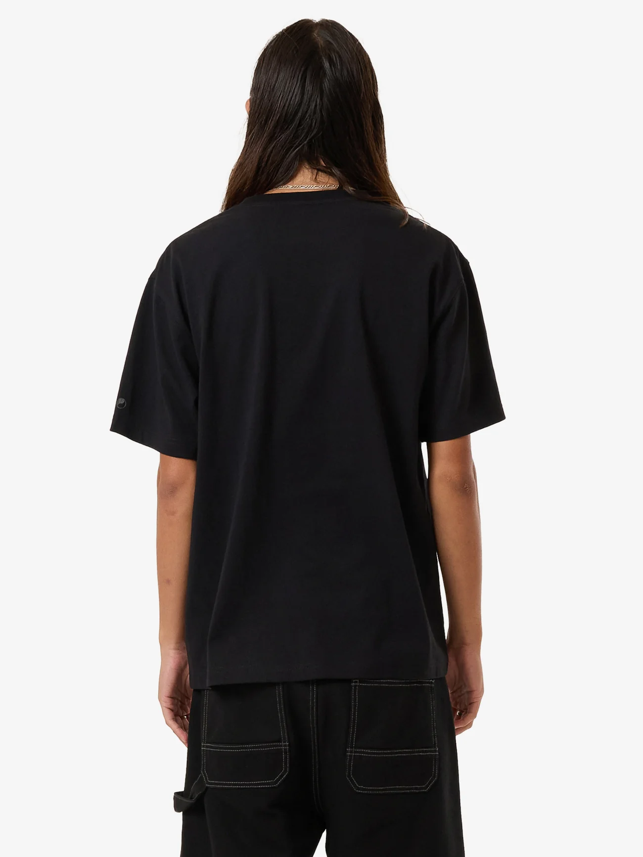 Monty  Tee - Black - Image 2
