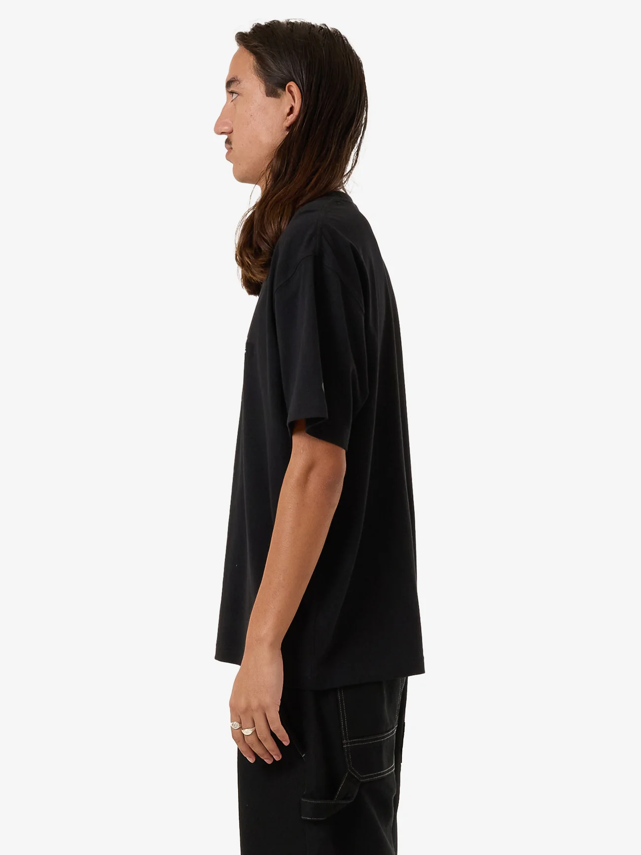 Monty  Tee - Black - Image 3