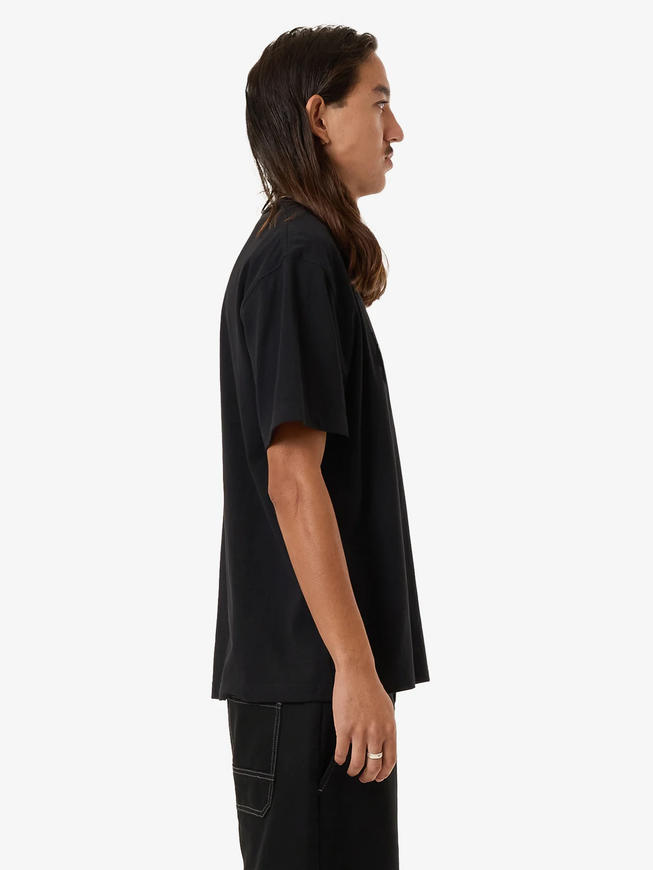 Monty  Tee - Black - Image 4