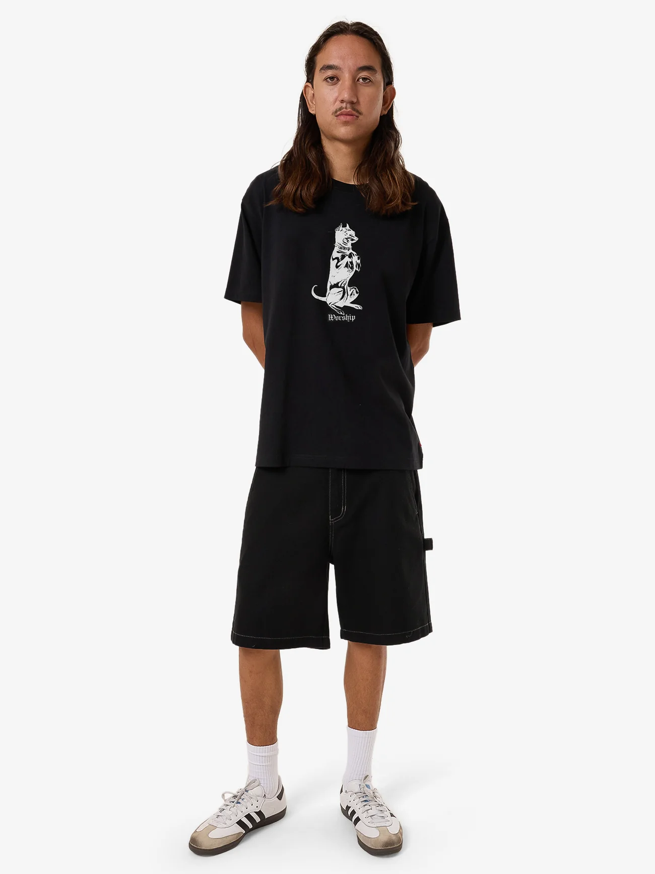 Monty  Tee - Black - Image 5