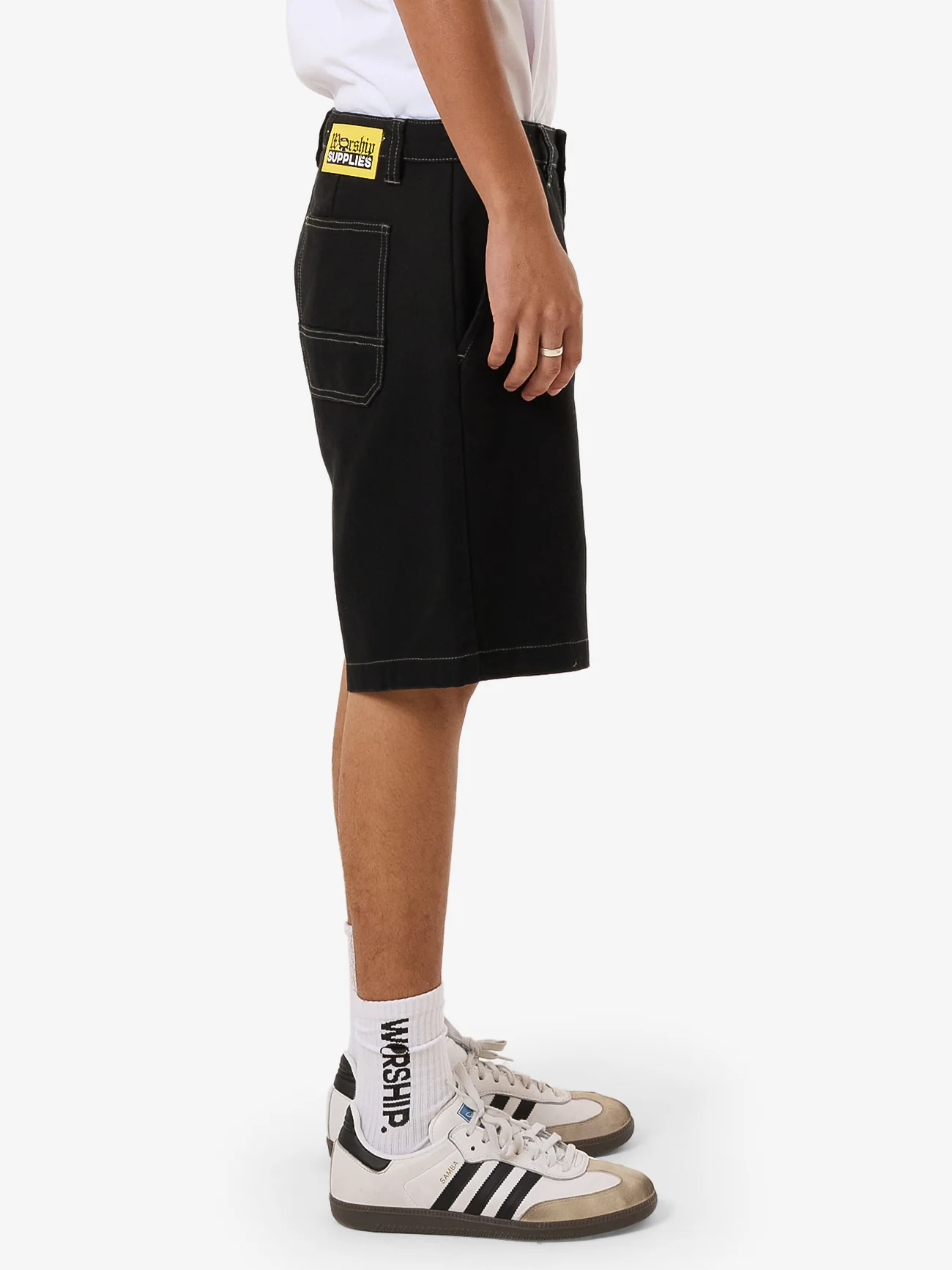 Monty Utility Short - Black - Image 4