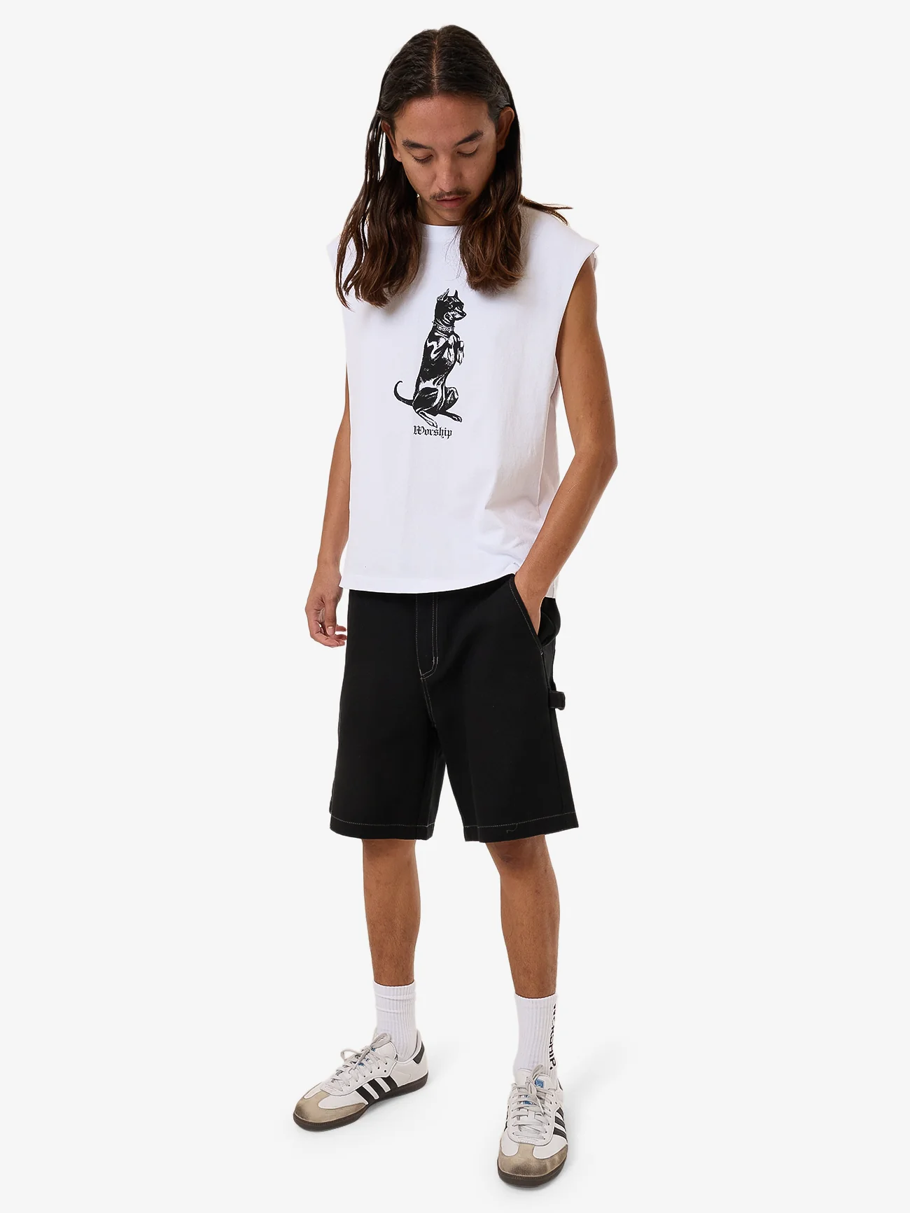 Monty Utility Short - Black - Image 5