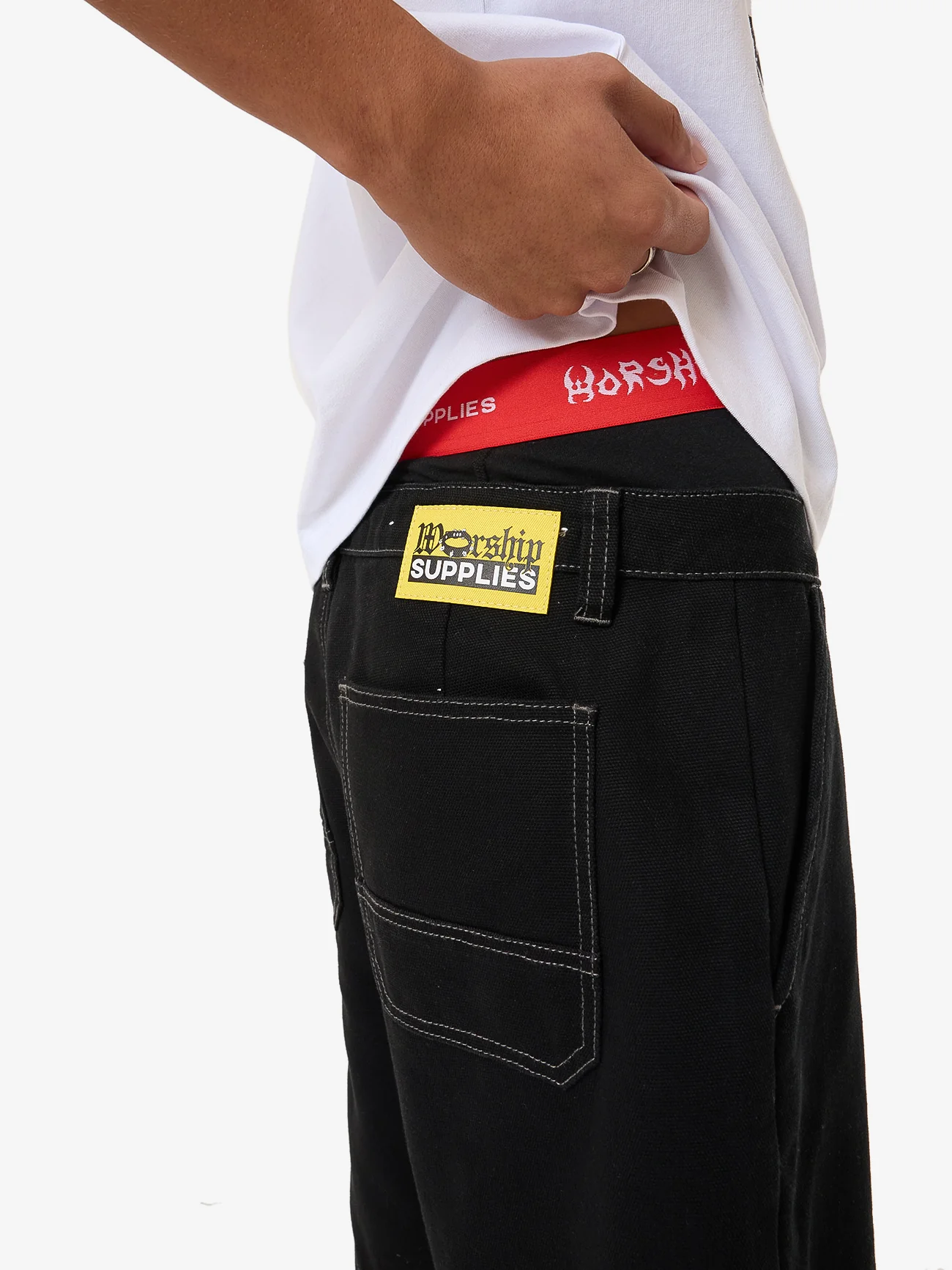 Monty Utility Short - Black - Image 7