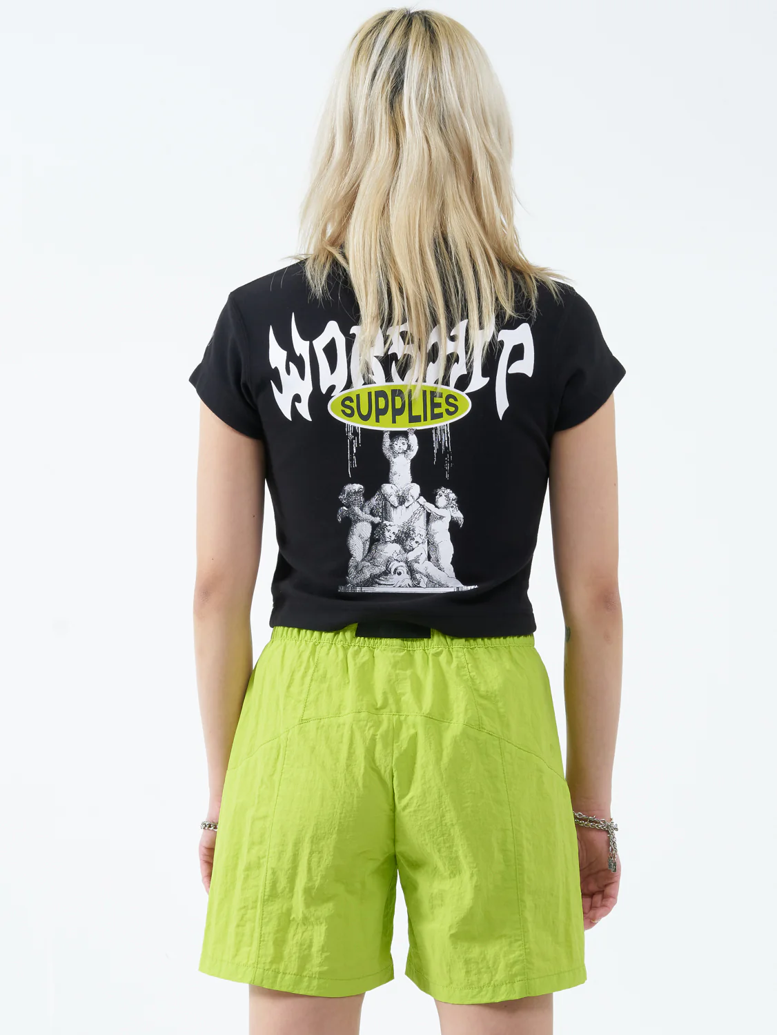 Monument Teeny Tee - Black - Image 2