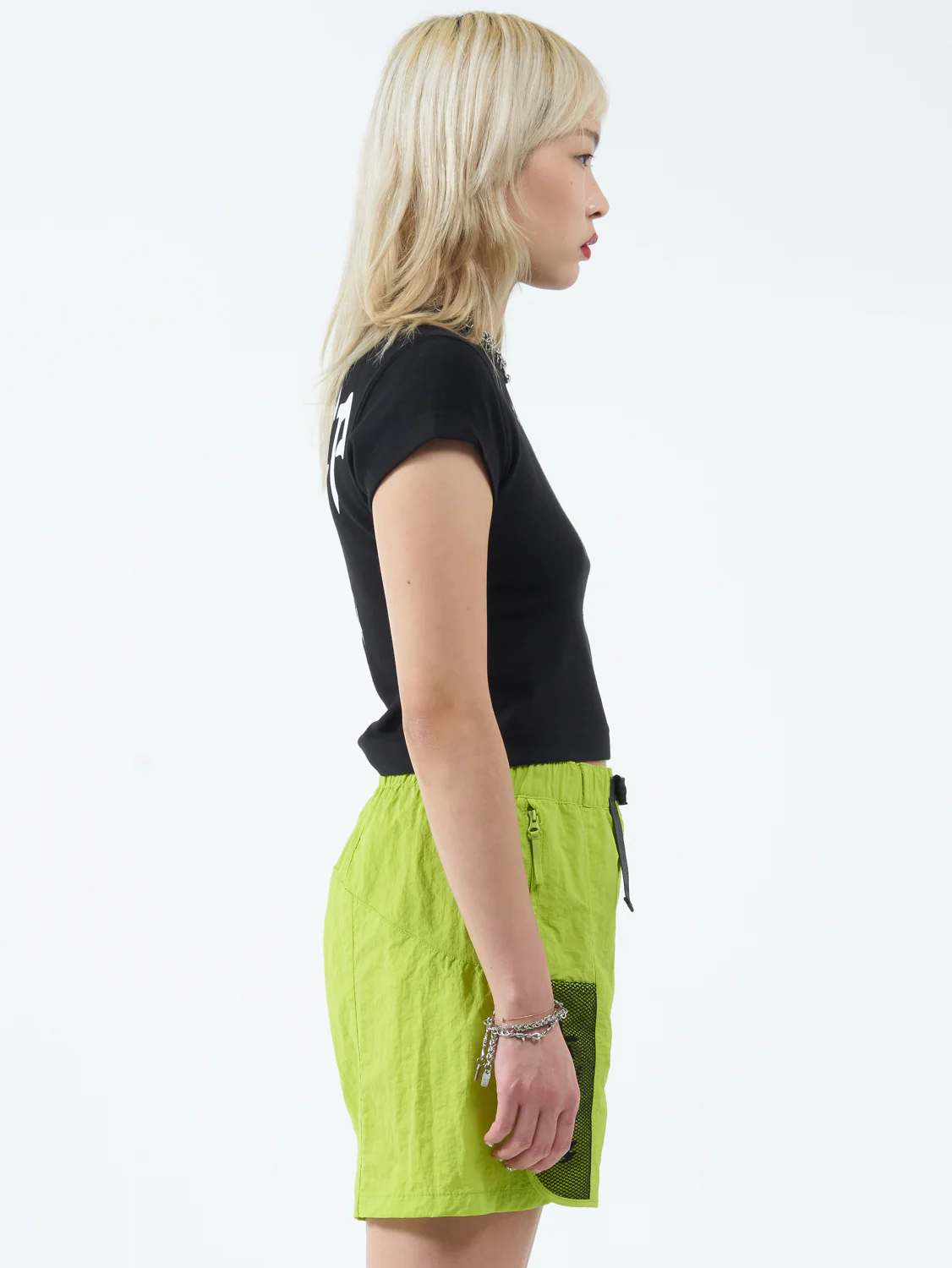 Monument Teeny Tee - Black - Image 4