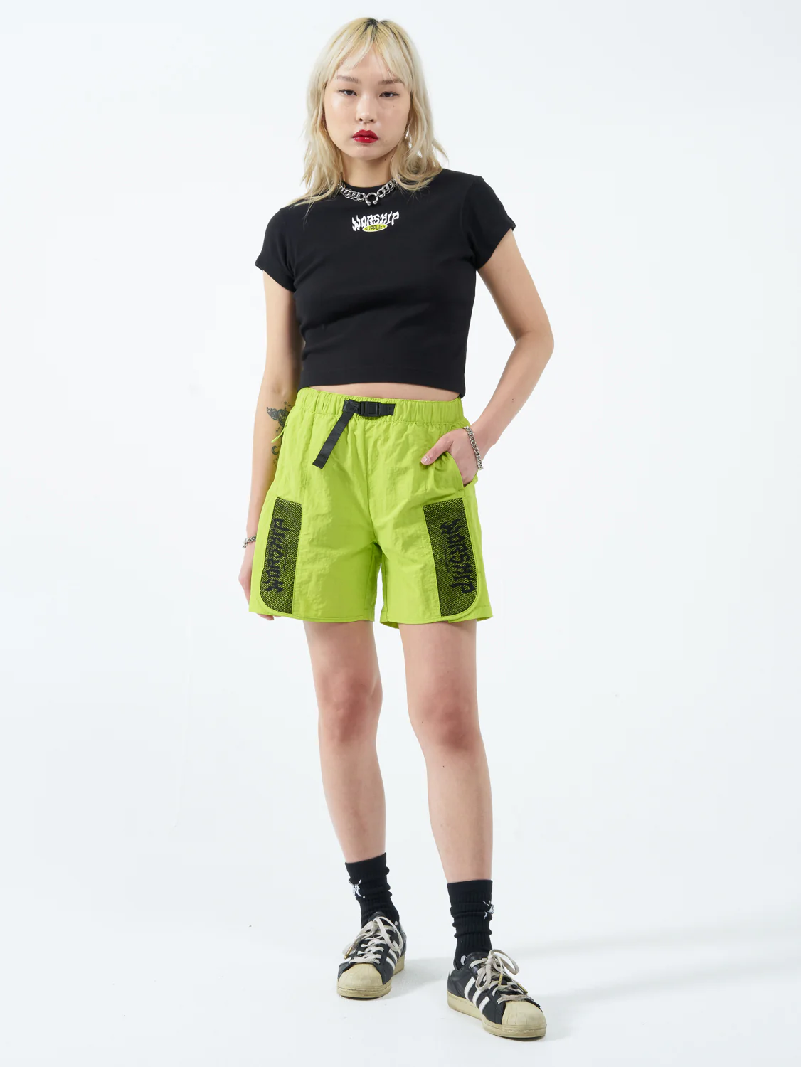 Monument Teeny Tee - Black - Image 5