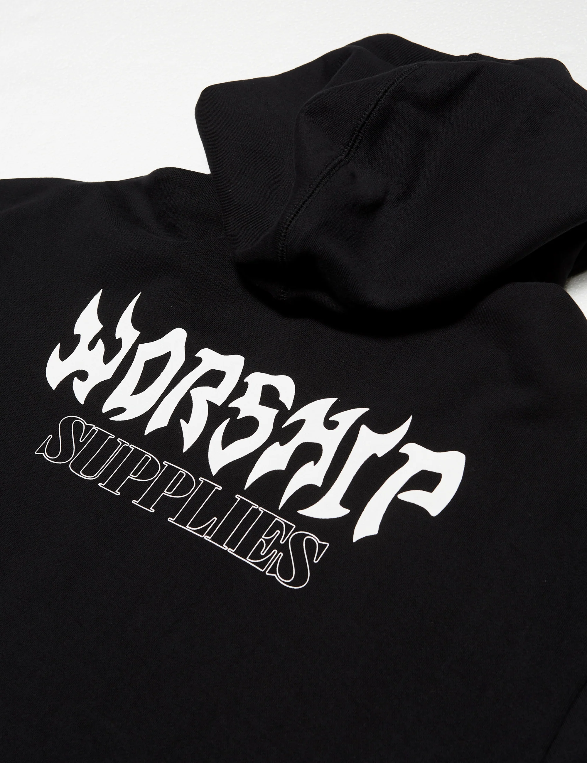 Morning Star Zip Hood - Black - Image 4