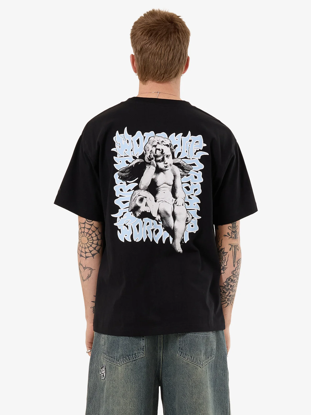 Mortality Tee - Black - Image 2