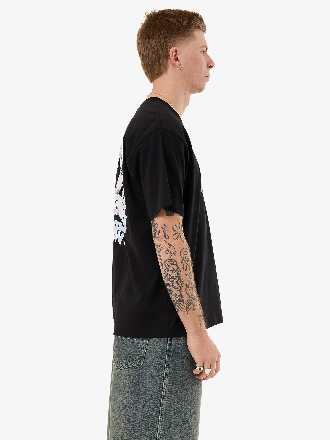 Mortality Tee - Black - Image 3