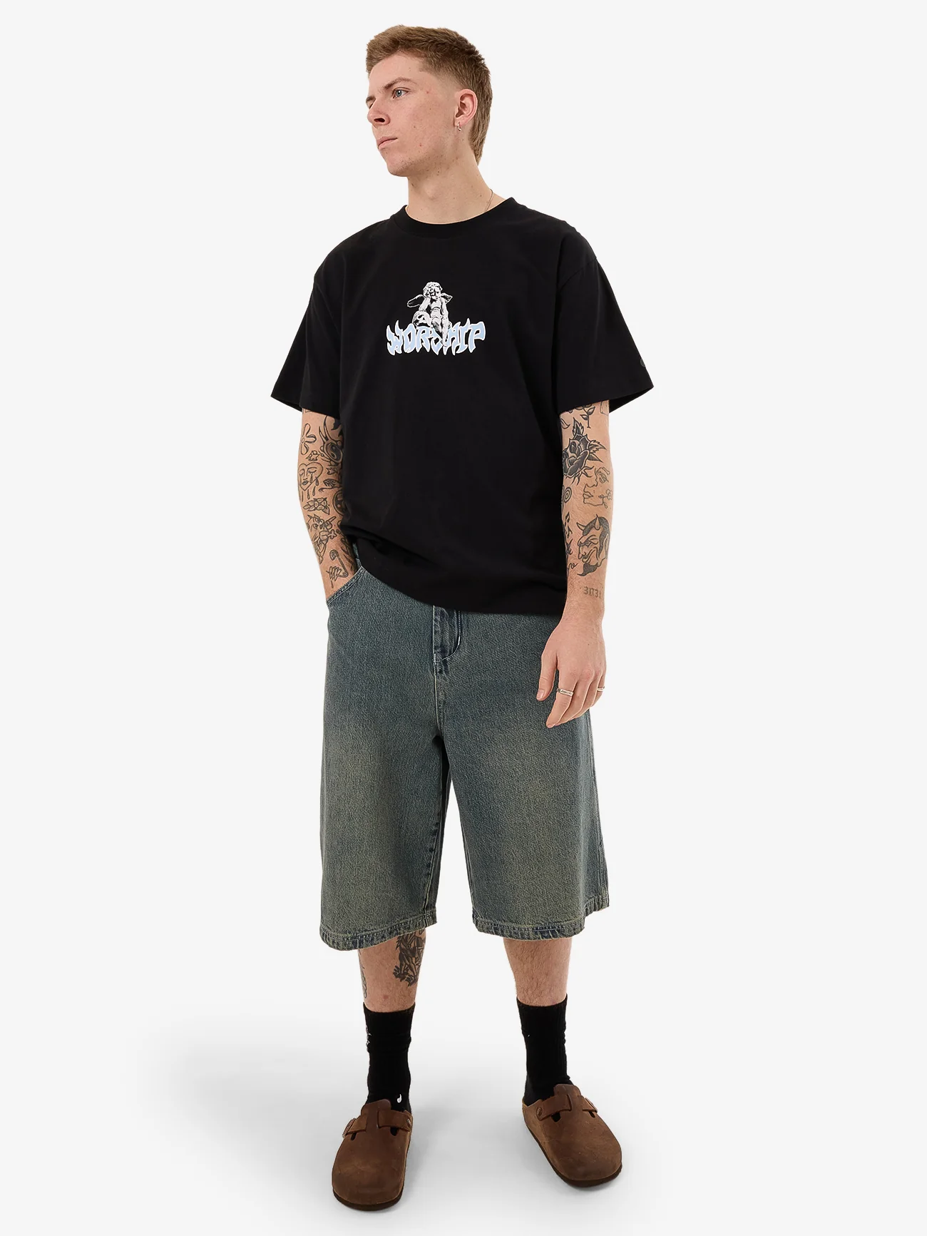 Mortality Tee - Black - Image 4