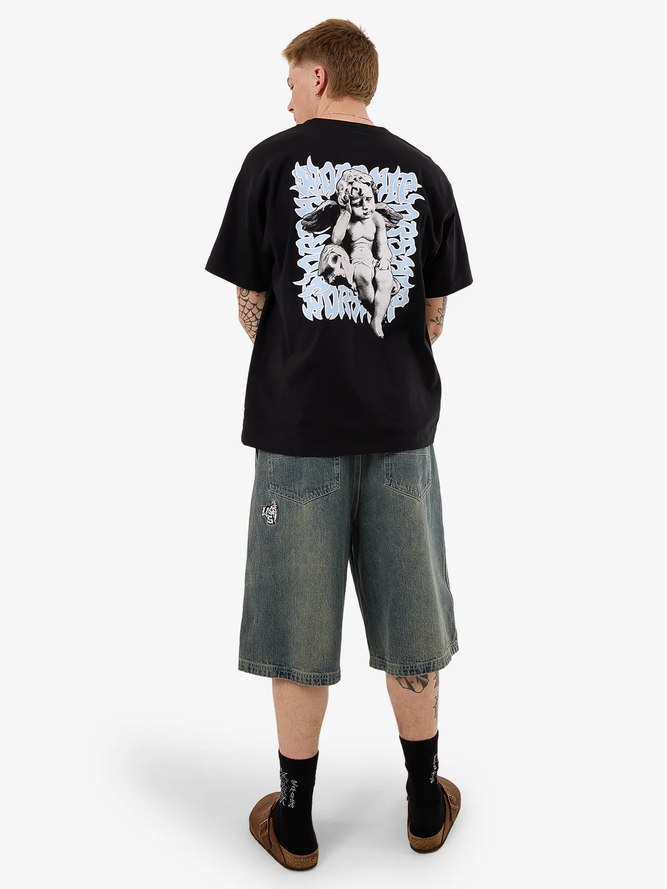 Mortality Tee - Black - Image 5